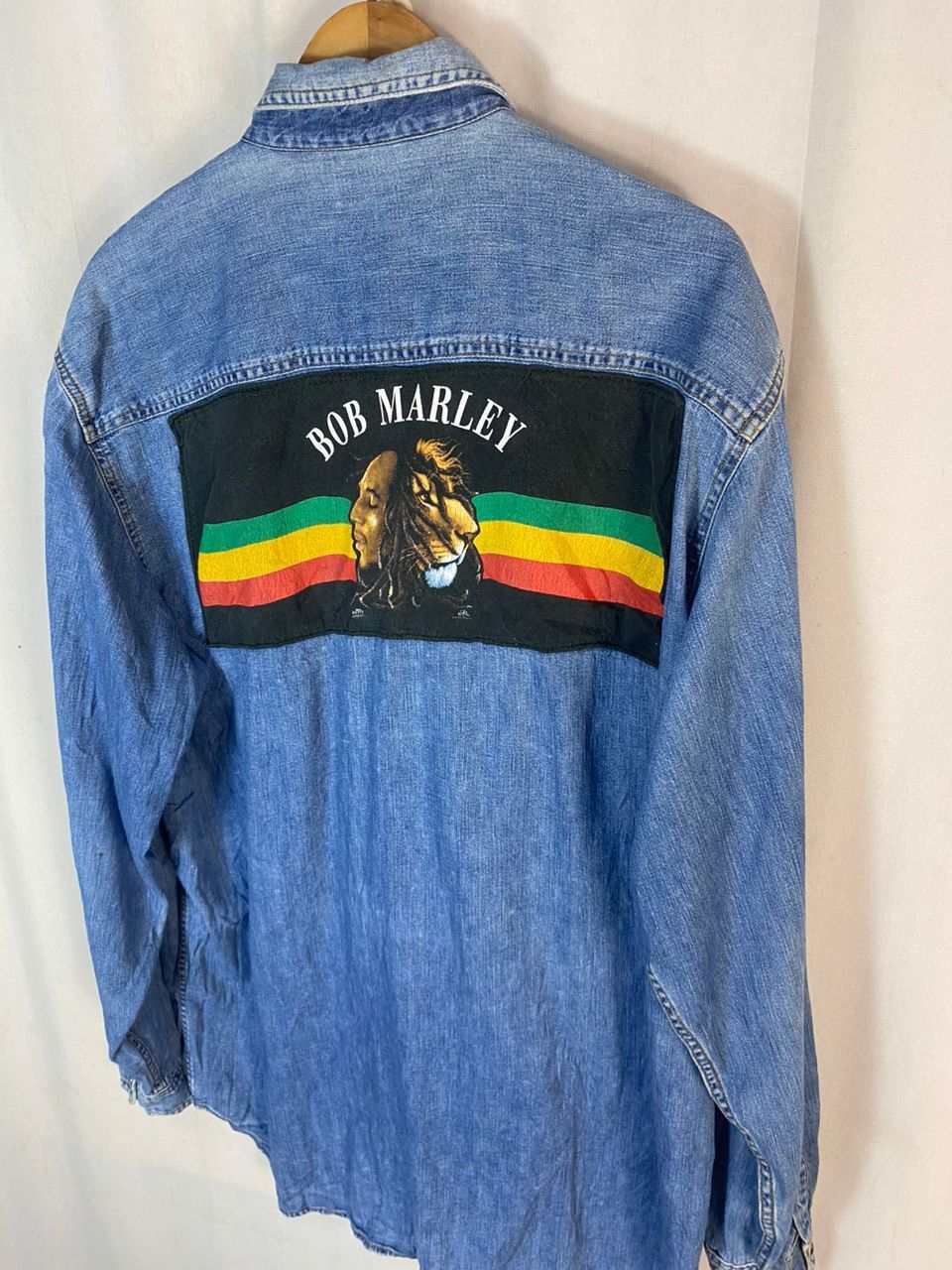 Marithe + Francois Girbaud Marithe girbaud francois button up denim jacket Size US L / EU 52-54 / 3 - 14 Thumbnail