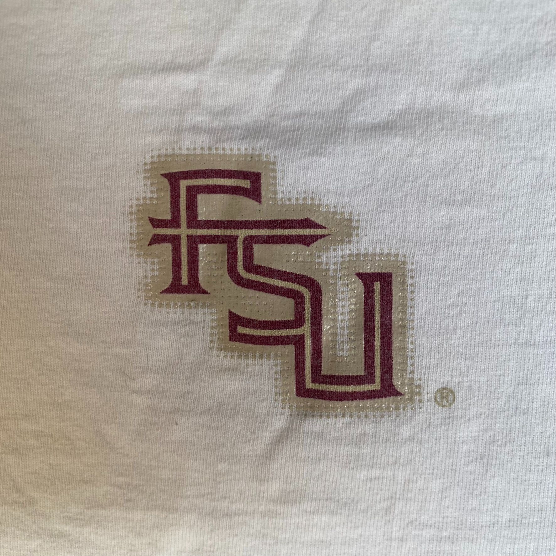 Nike Vintage Y2K Nike FSU Seminoles Shirt Florida State Logo Tee Size US XXL / EU 58 / 5 - 3 Thumbnail