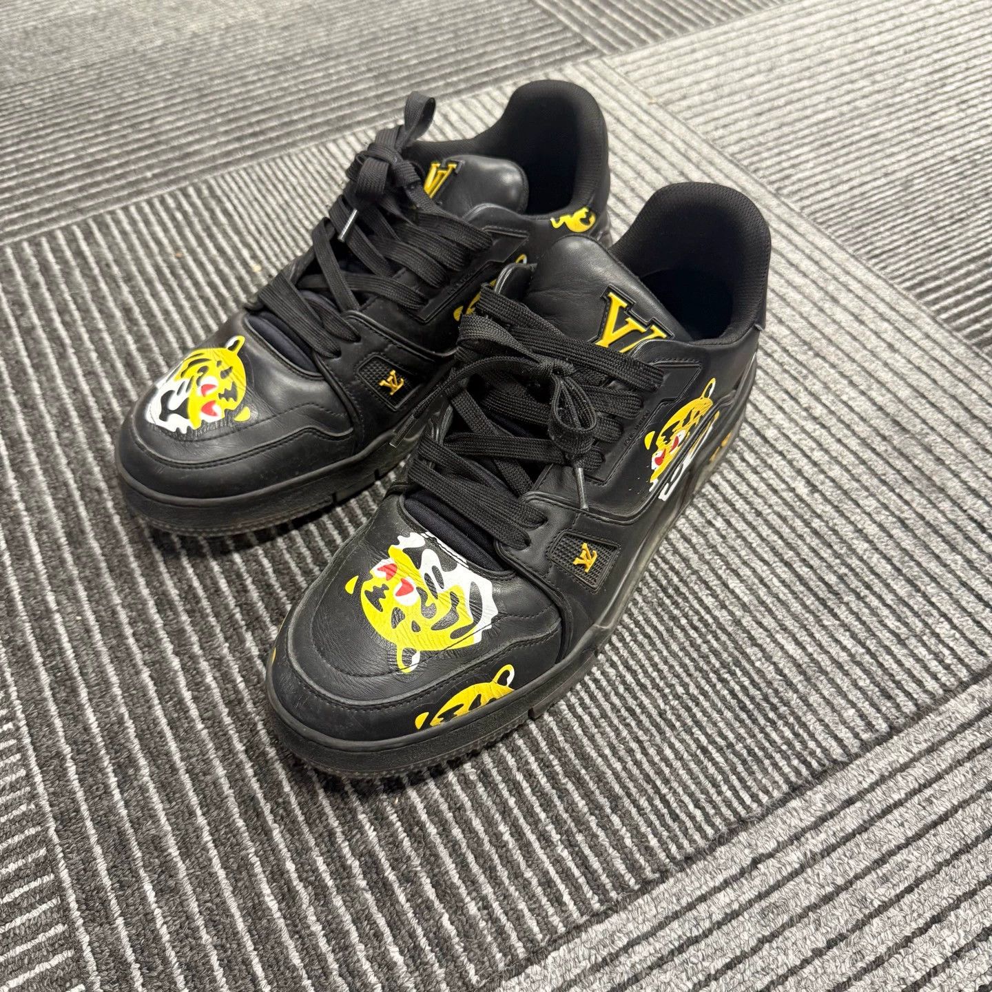 Louis Vuitton LV Trainer Nigo x US 7 95 New Size US 7 / IT 37 - 1 Thumbnail