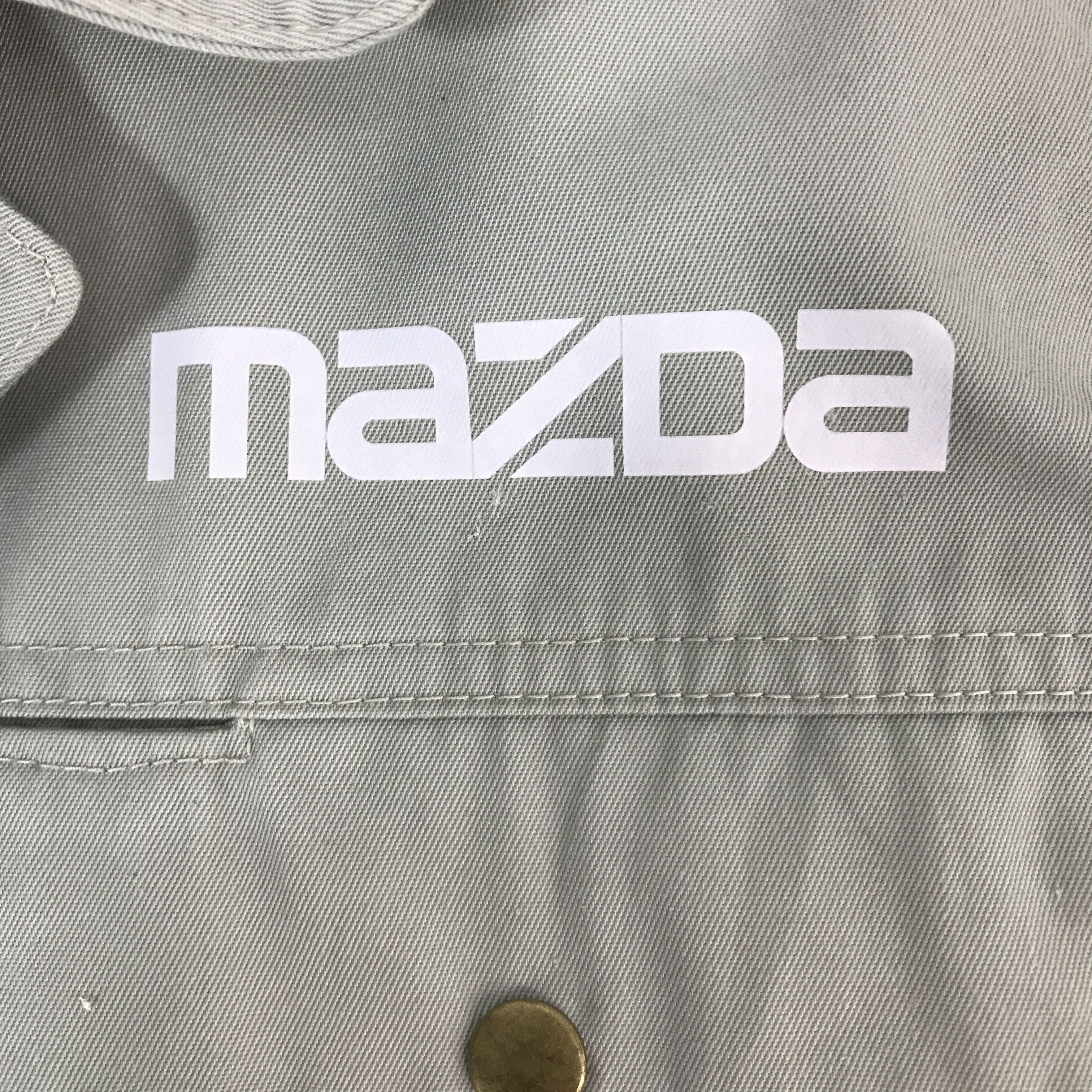 Japanese Brand Vtg Mazda Racing Motorsport Custom jacket K62B14 Size US L / EU 52-54 / 3 - 10 Thumbnail