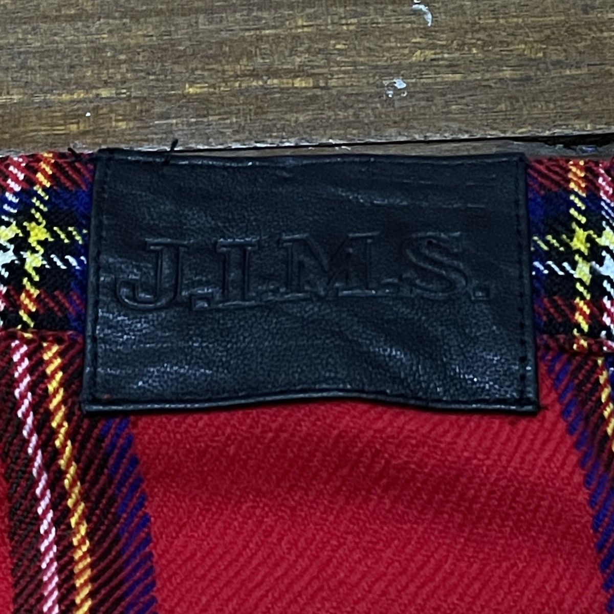 If Six Was Nine × Japanese Brand × Seditionaries Very Rare Vintage Japanese Brand Jimsinn Bondage Pants 1990s Size US 36 / EU 52 - 9 Thumbnail