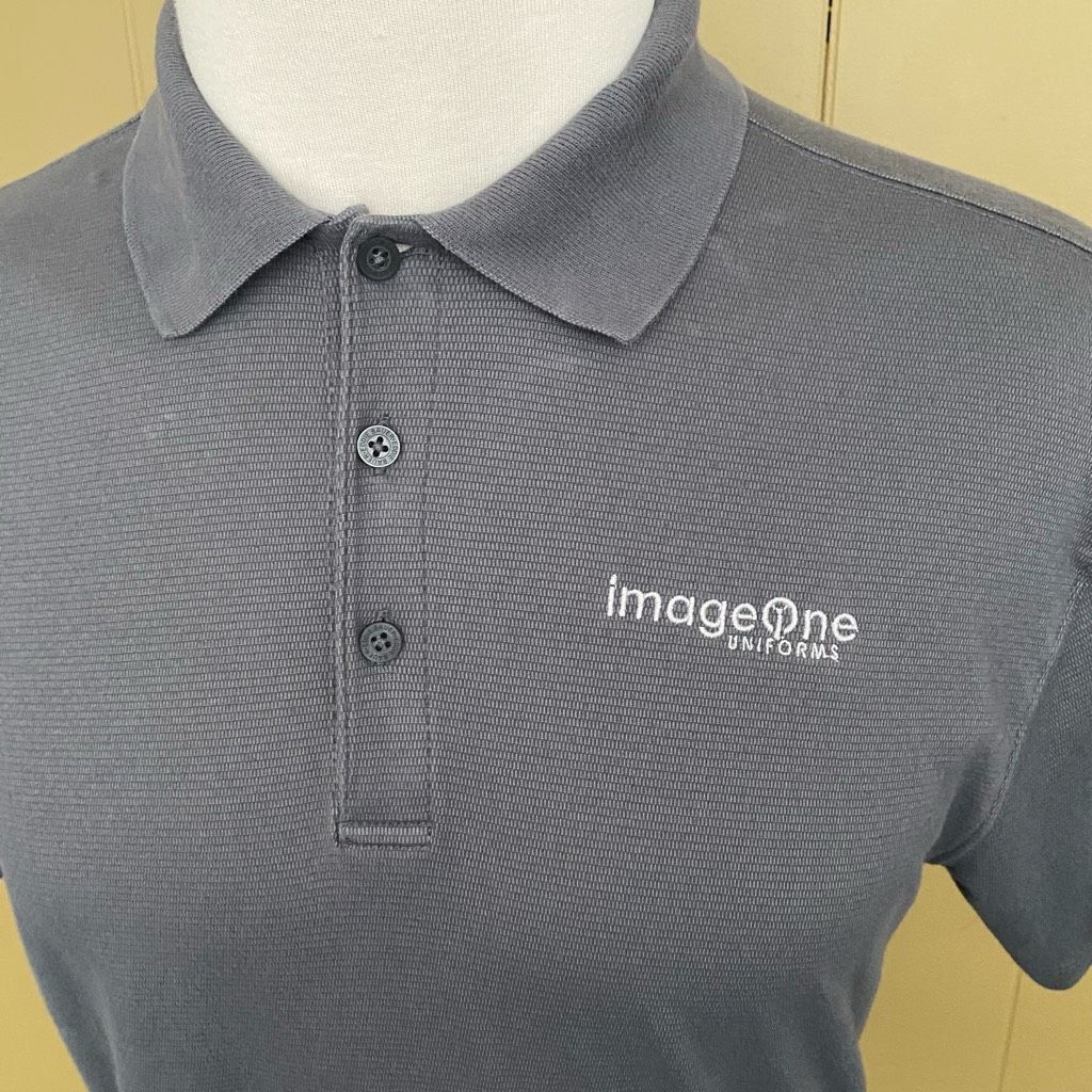 Eddie Bauer Eddie Bauer men M 3 button short sleeve golf polo grey Size US M / EU 48-50 / 2 - 2 Thumbnail