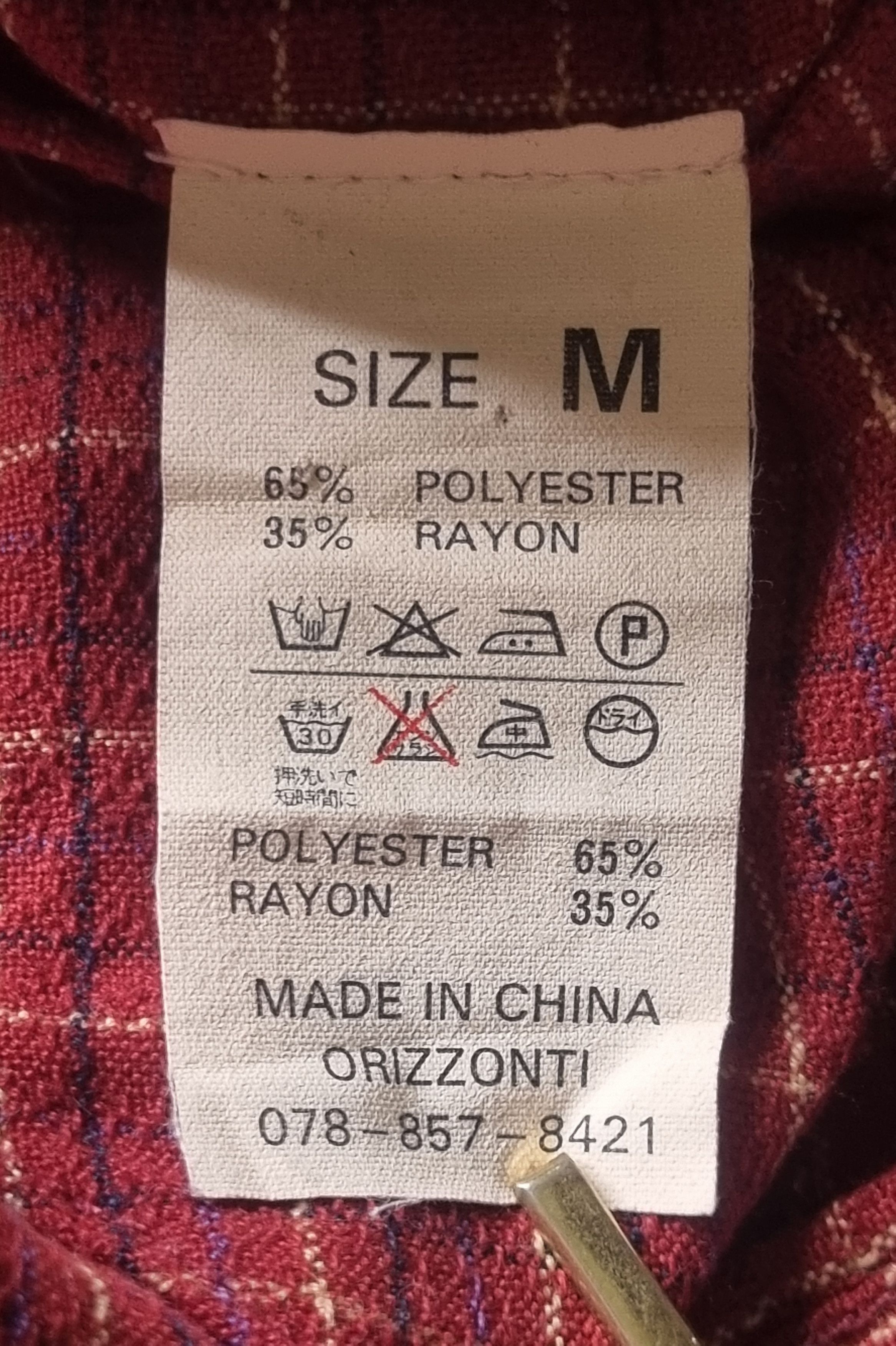Denime Denime Classic Wear Button Up Shirt Size US M / EU 48-50 / 2 - 10 Thumbnail