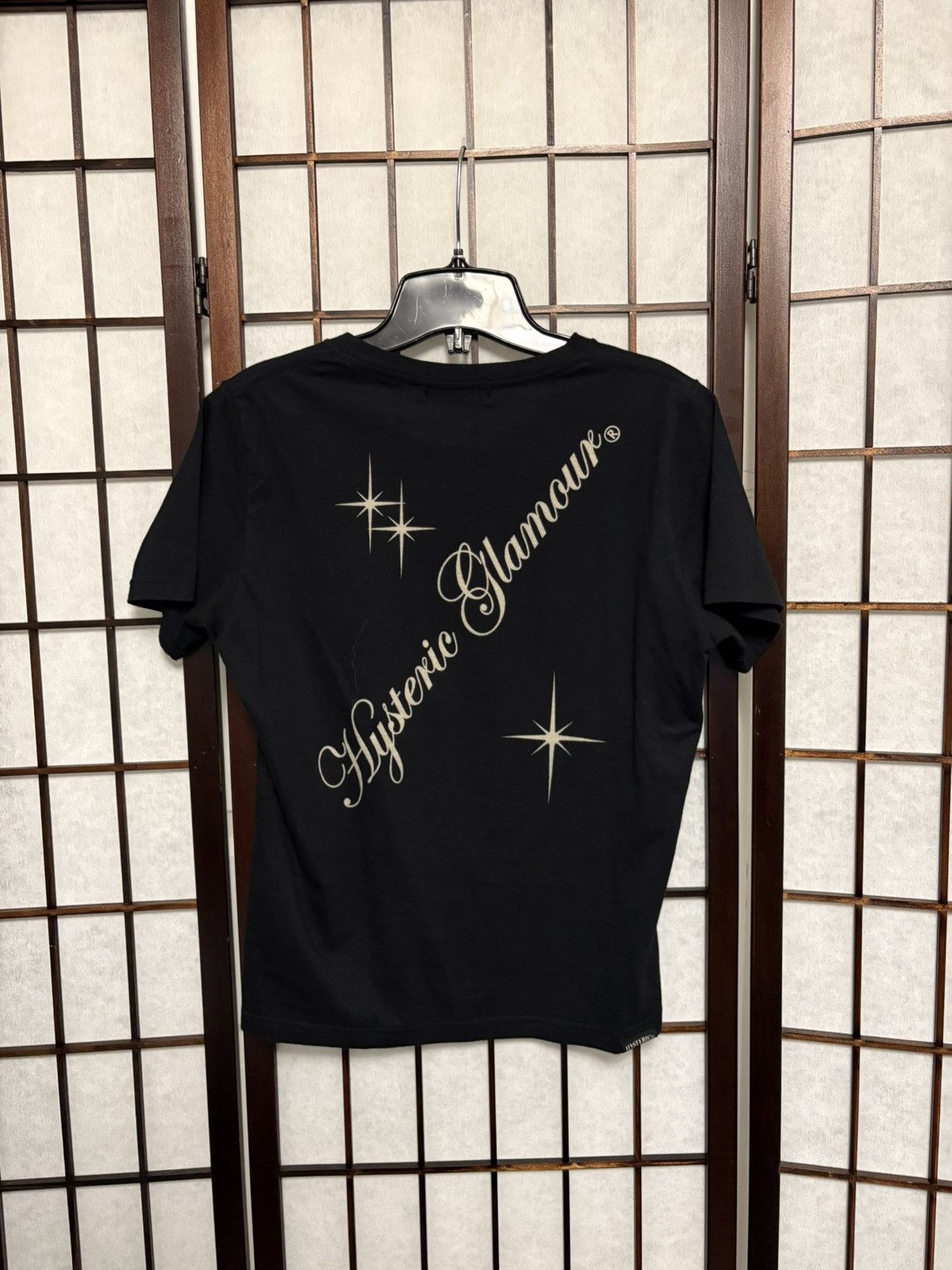 Hysteric Glamour [Rare] Vintage Hysteric Glamour Logo Tee Size US XS / EU 42 / 0 - 2 Thumbnail