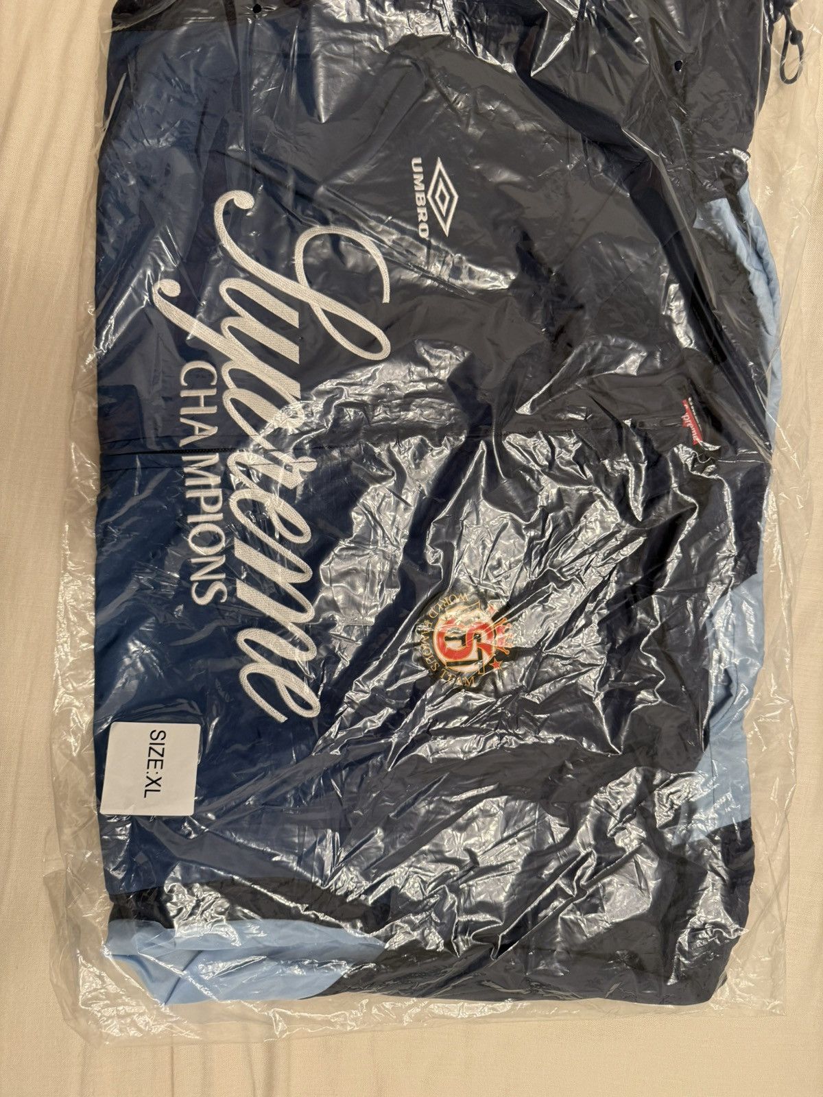 Supreme Umbro Track Jacket Navy