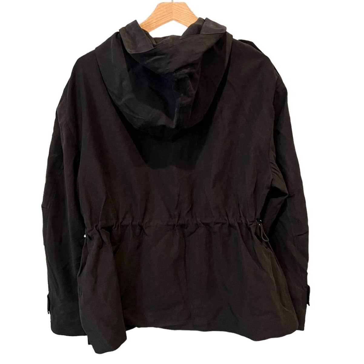 Allsaints ALLSAINTS Kelsie Nilba Hooded Jacket Size Small Size S / US 4 / IT 40 - 9 Thumbnail