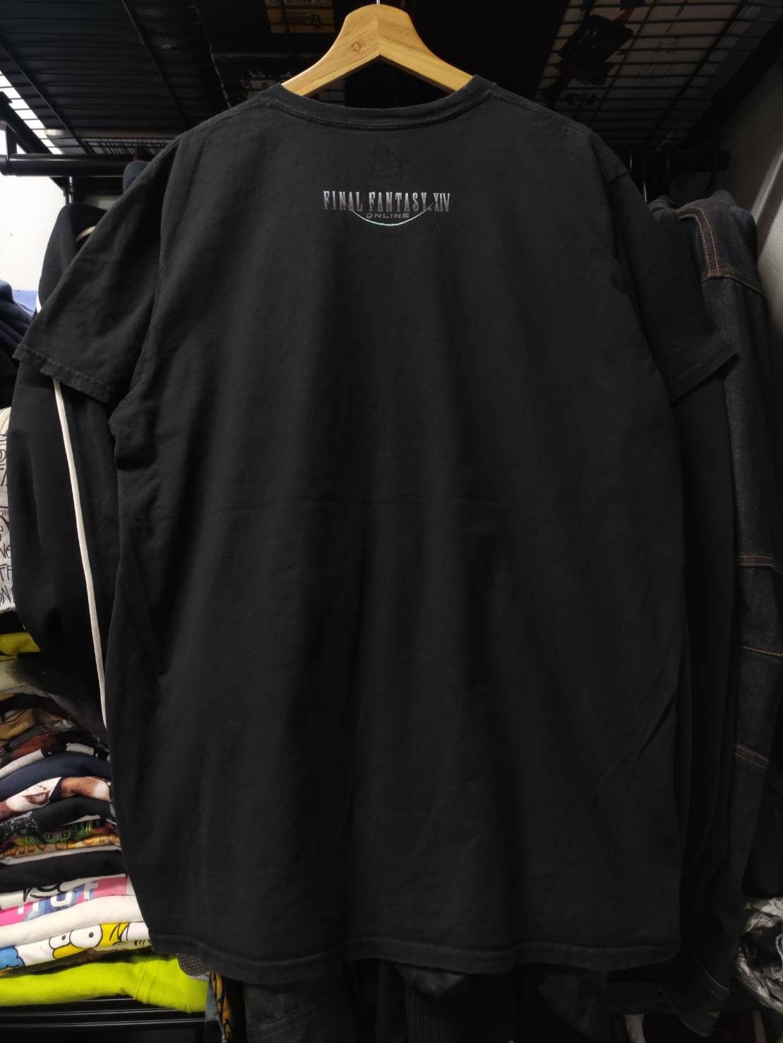 Optic Gaming Final Fantasy XIV A Realm Reborn Online Game T-Shirt Size US XL / EU 56 / 4 - 2 Thumbnail