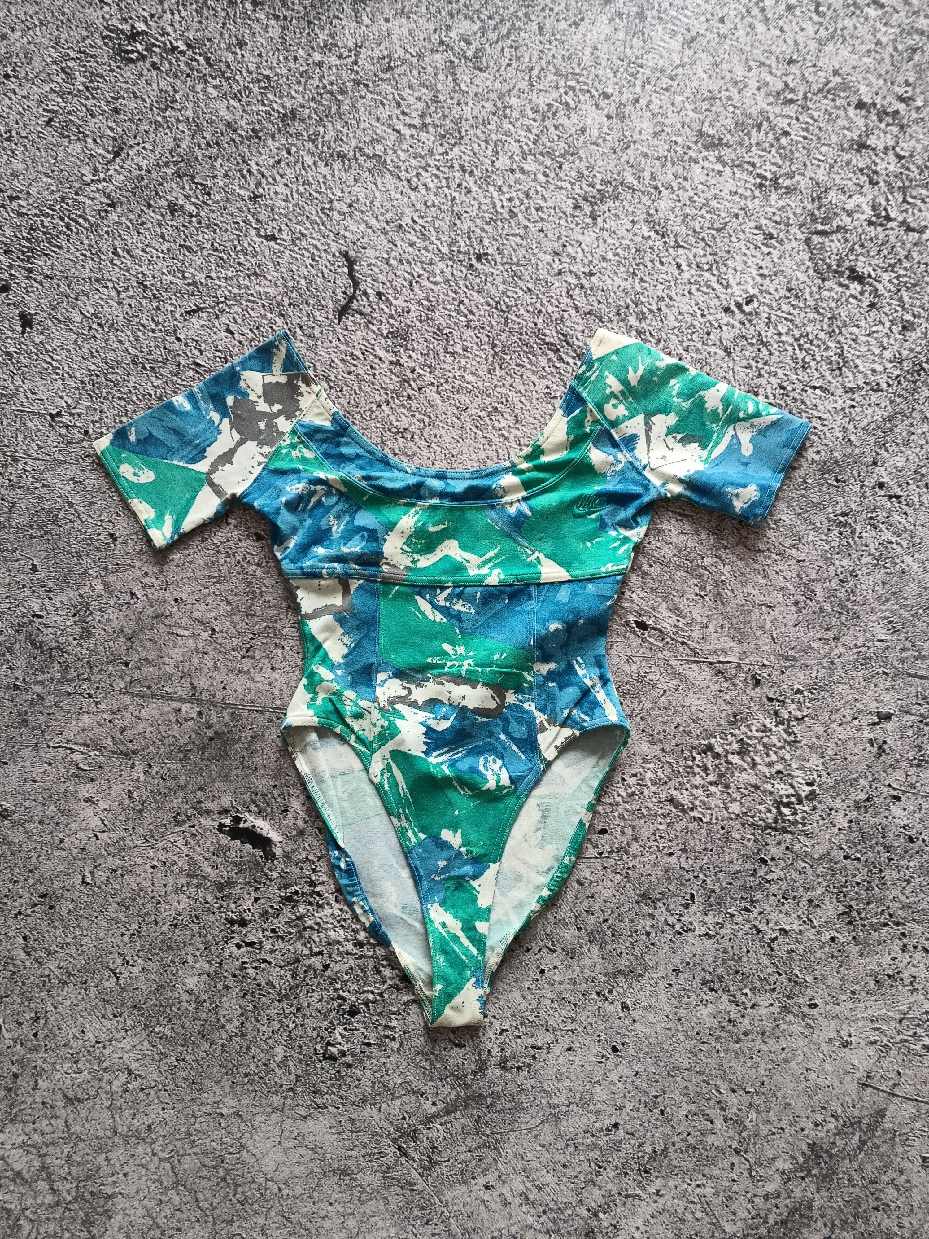 Nike × Vintage Vintage 90s Nike bodysuit Size S / US 4 / IT 40 - 1 Thumbnail