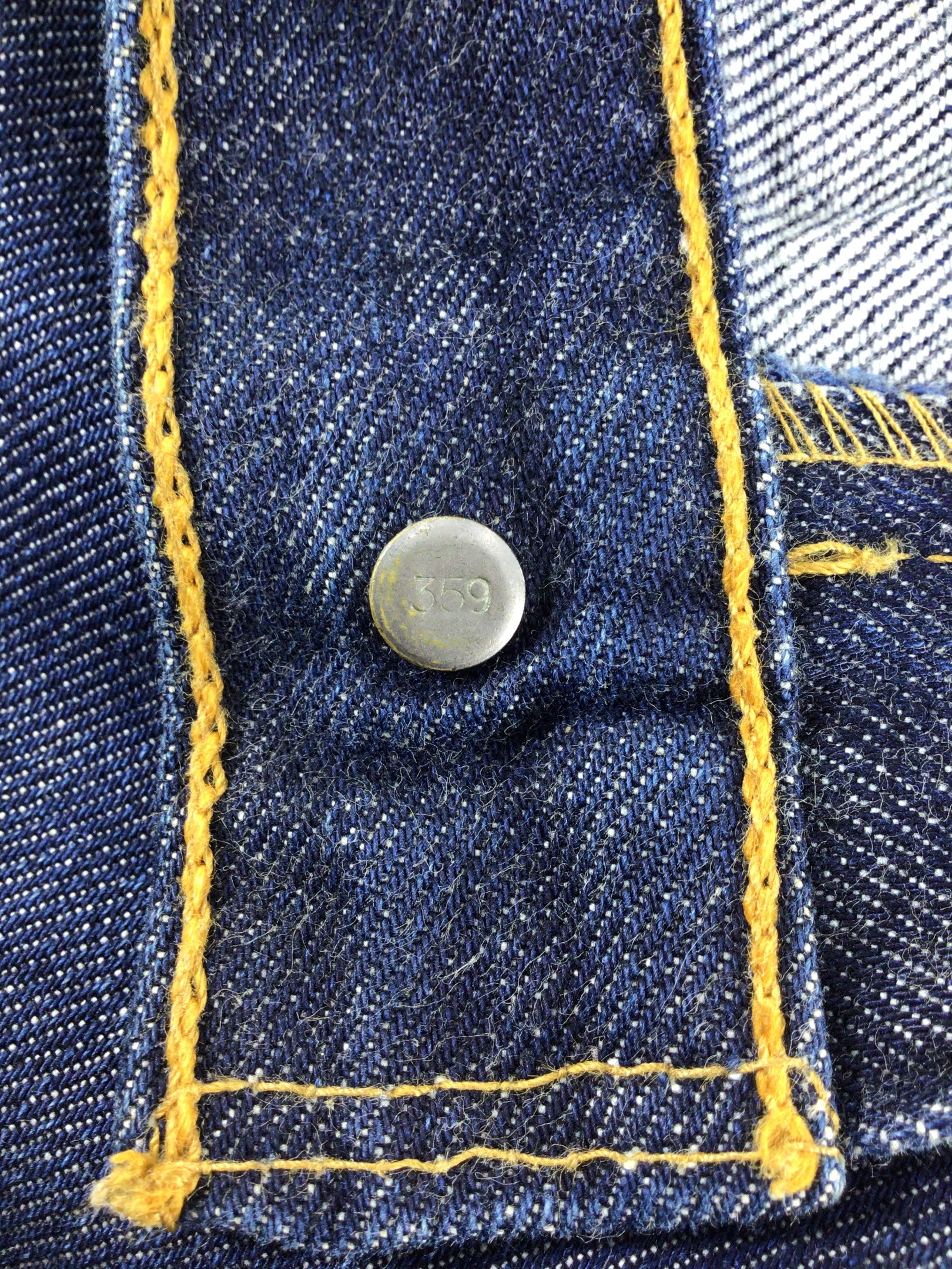 Levi's Vintage 90s Levi's 512 Jeans Blue Wash Denim KJ09 Size US 30 / EU 46 - 9 Thumbnail
