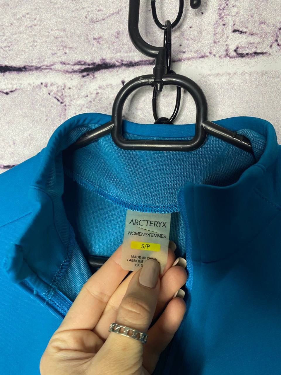 Other Arc'teryx Kadem Top LS Women's long sleeve Blue Shirts Size S / US 4 / IT 40 - 5 Thumbnail
