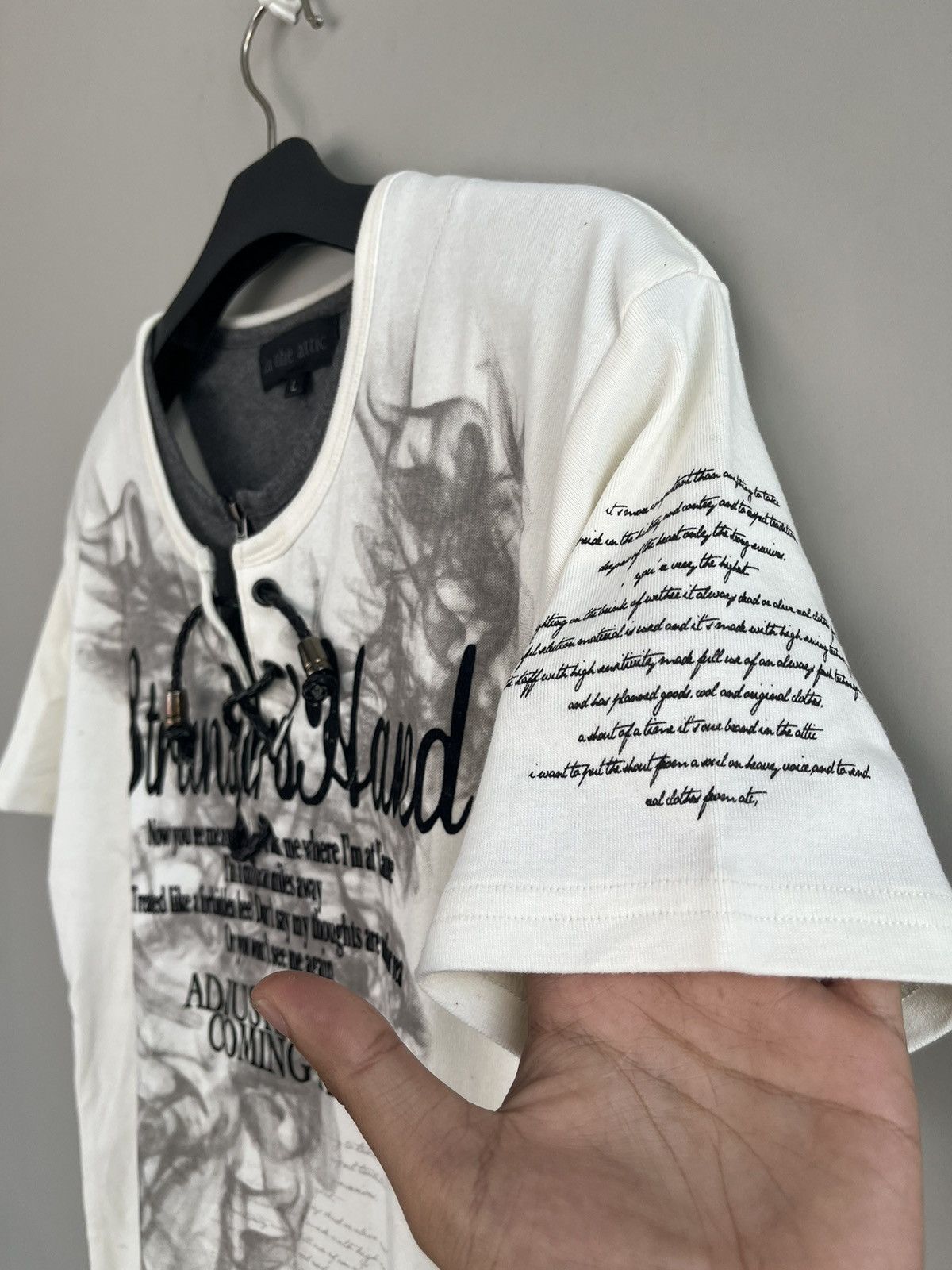 14th Addiction Japanese~In The Attic Poem Gothic Seditionaries Punk Style Size US M / EU 48-50 / 2 - 5 Thumbnail