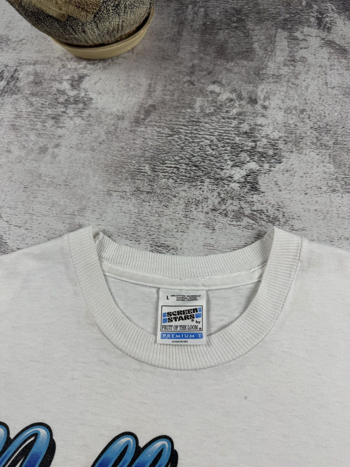 Other Mellow Yellow Honda 1997 Delray Moto Formula 1 T Shirt Tee Size US L / EU 52-54 / 3 - 15 Thumbnail