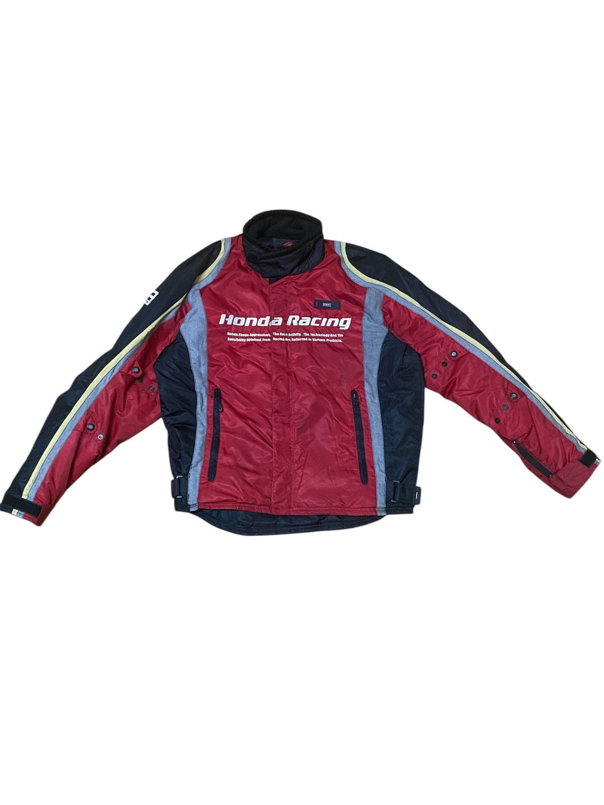 Honda Honda Racing Moto GP HRC Shoulder And Elbow Pad Racing Suit Size US XL / EU 56 / 4 - 2 Thumbnail