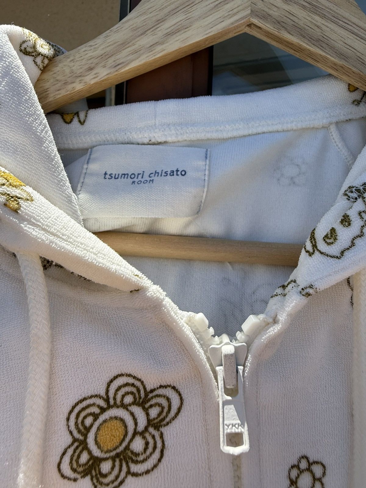 Tsumori Chisato Tsumori Chiasto Room Pattern Hoodie Size US S / EU 44-46 / 1 - 2 Thumbnail