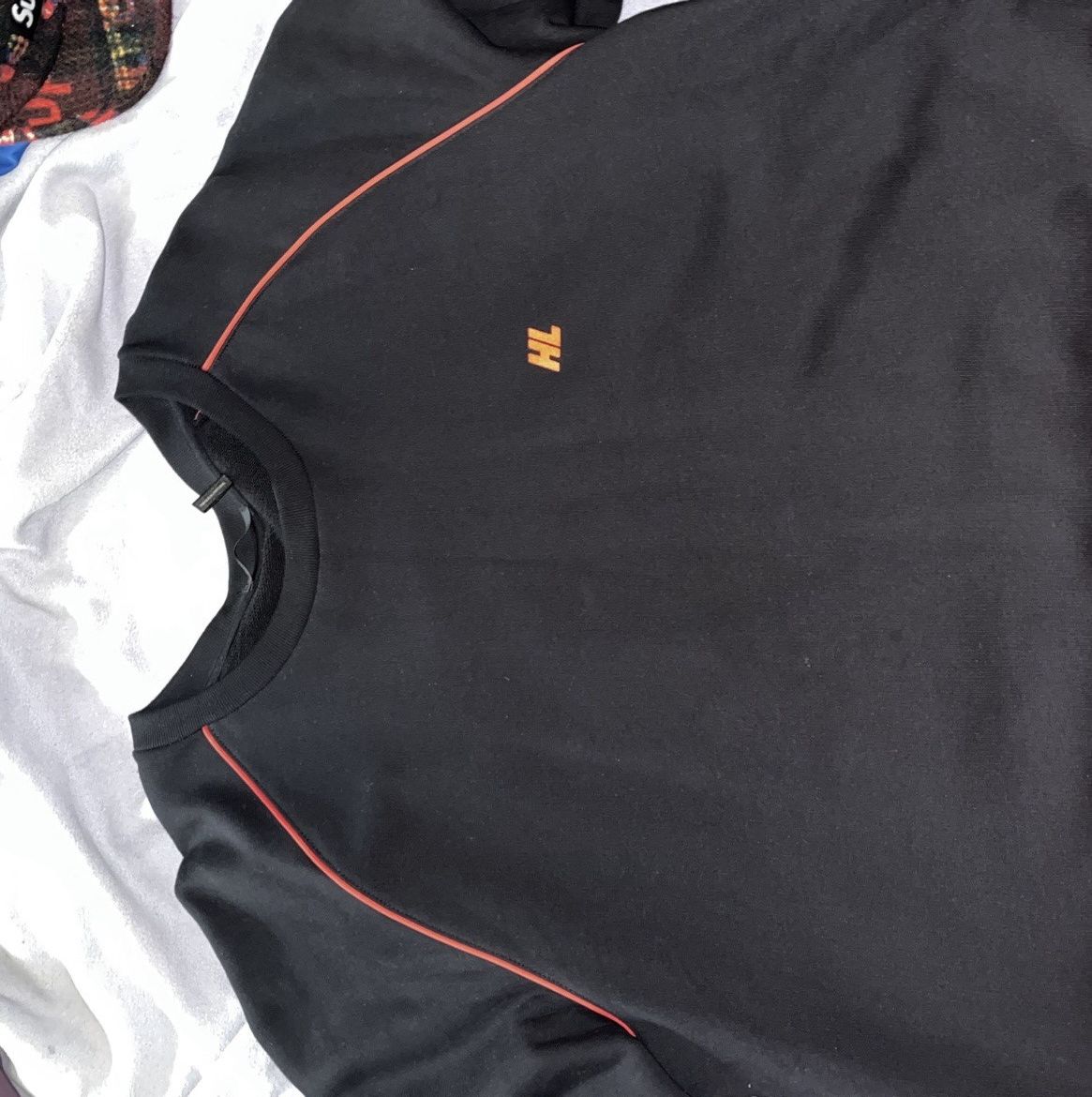 Helmut Lang Helmut Lang Crewneck XXL Size US XXL / EU 58 / 5 - 1 Thumbnail