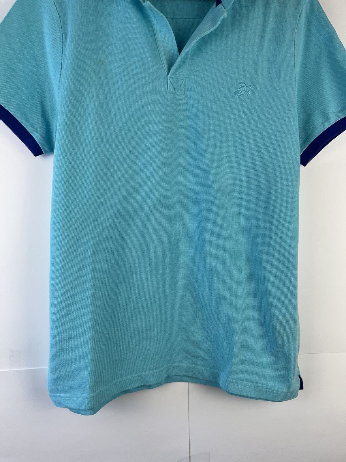 Vilebrequin Vilebrequin Luxury Turtle Logo Cotton Polo Shirt Size US S / EU 44-46 / 1 - 4 Thumbnail