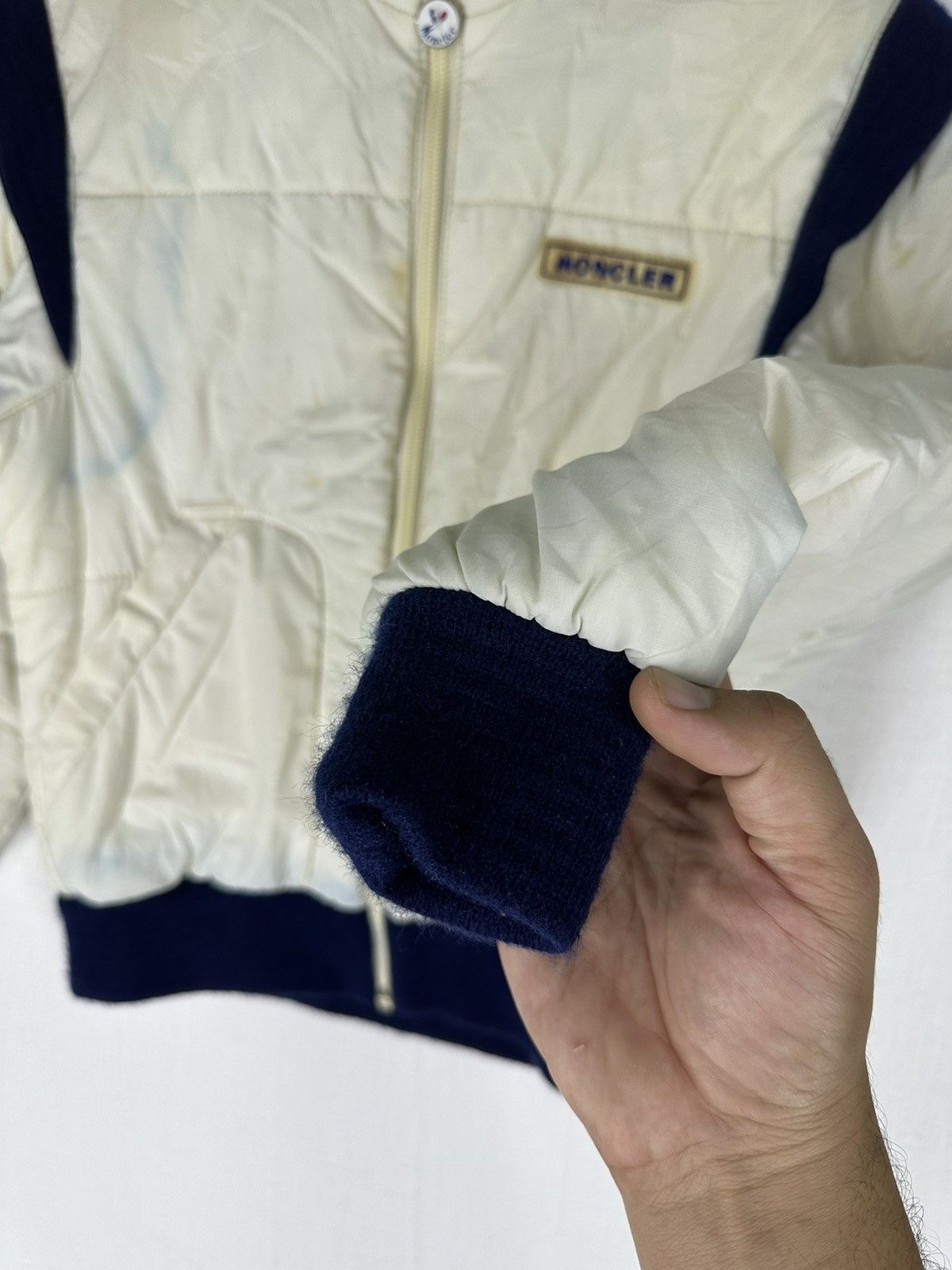 Moncler Vintage Moncler Ski Wear Puffer Jacket Size US S / EU 44-46 / 1 - 7 Thumbnail