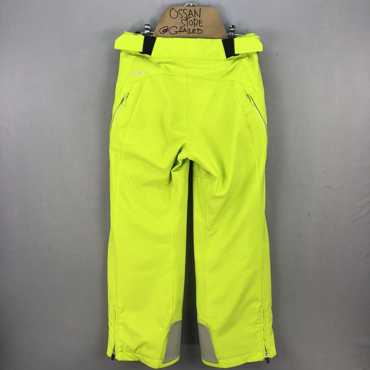 Japanese Brand Descente Dermizax SIO Minimum Pattern Ski Pants Size US 30 / EU 46 - 19 Thumbnail