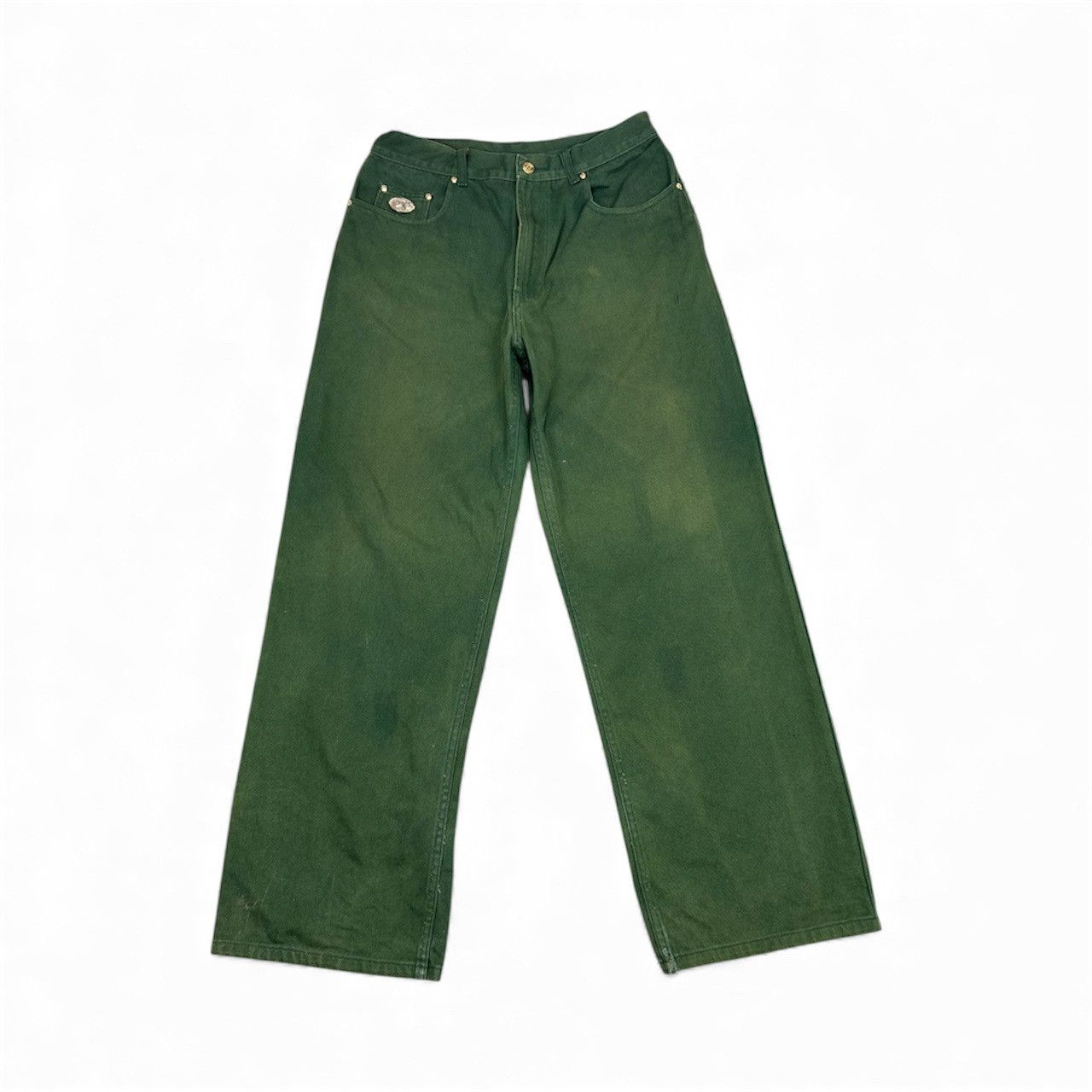 Cross Colours Vintage 90’s Cross Colours Baggy Pants. S0180 Size US 30 / EU 46 - 1 Thumbnail