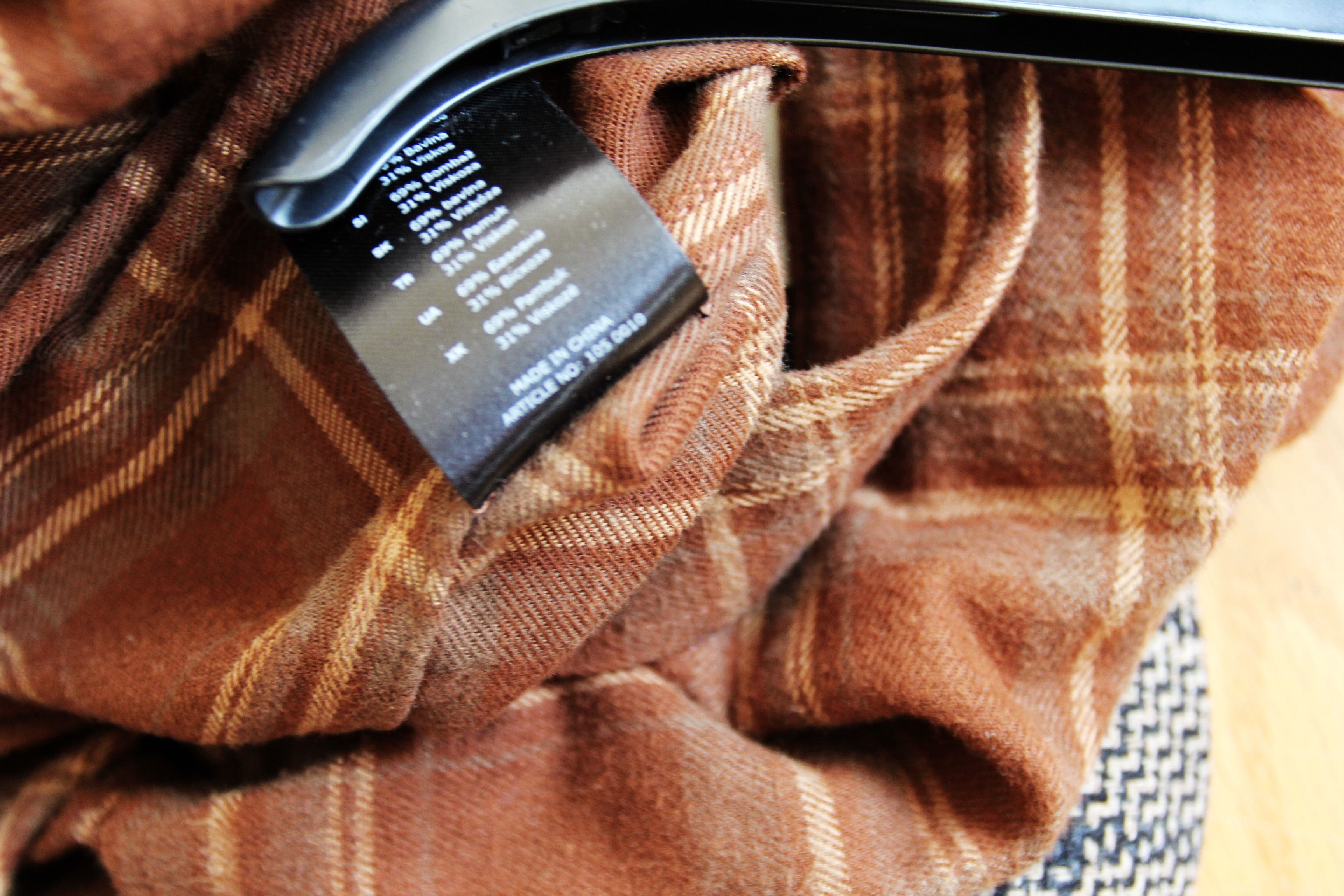 Other BNWT AW25 PROHIBITED TIMBER FLANNEL CHECKED SHIRT S Size US S / EU 44-46 / 1 - 10 Thumbnail