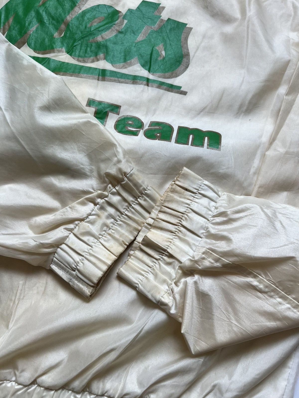 Japanese Brand Vintage Kirin Mets Racing Team Yamaha Size US L / EU 52-54 / 3 - 10 Thumbnail