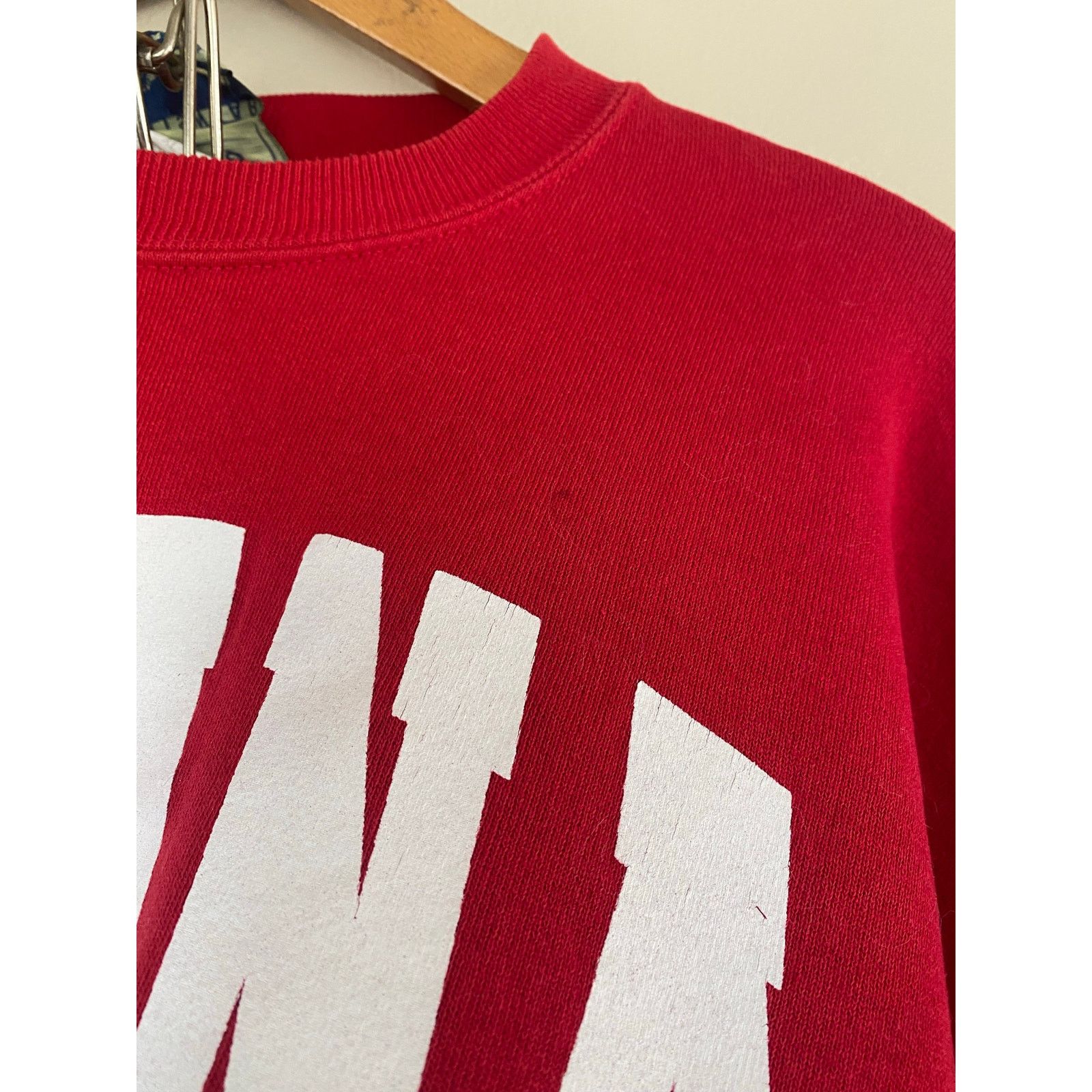 NCAA × Other × Vintage Indiana University Hoosiers sweatshirt Famous Sportswear XL Size US XL / EU 56 / 4 - 4 Thumbnail