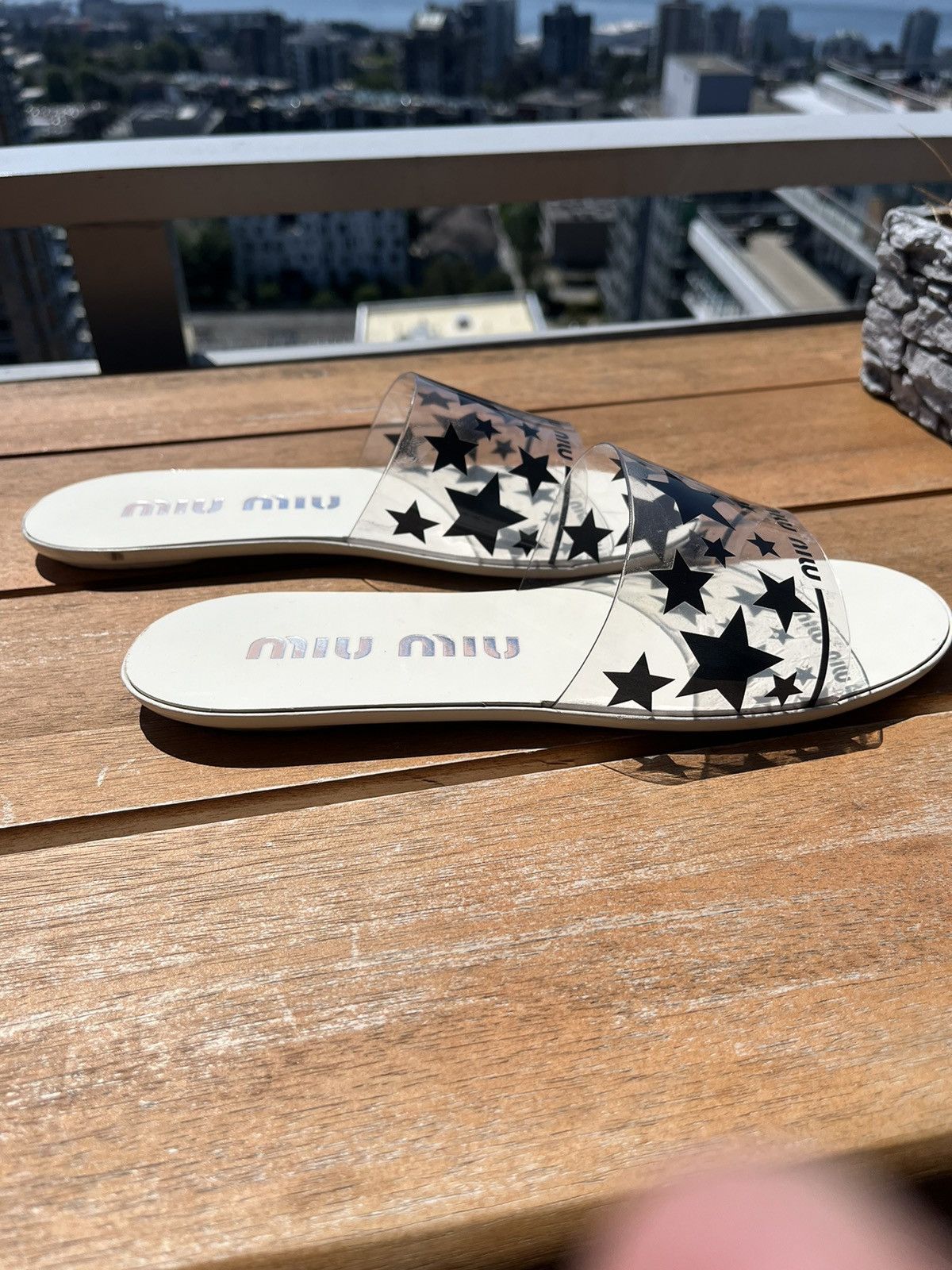 Miu Miu Miu Miu Sandals Size US 5.5 / IT 35.5 - 5 Thumbnail