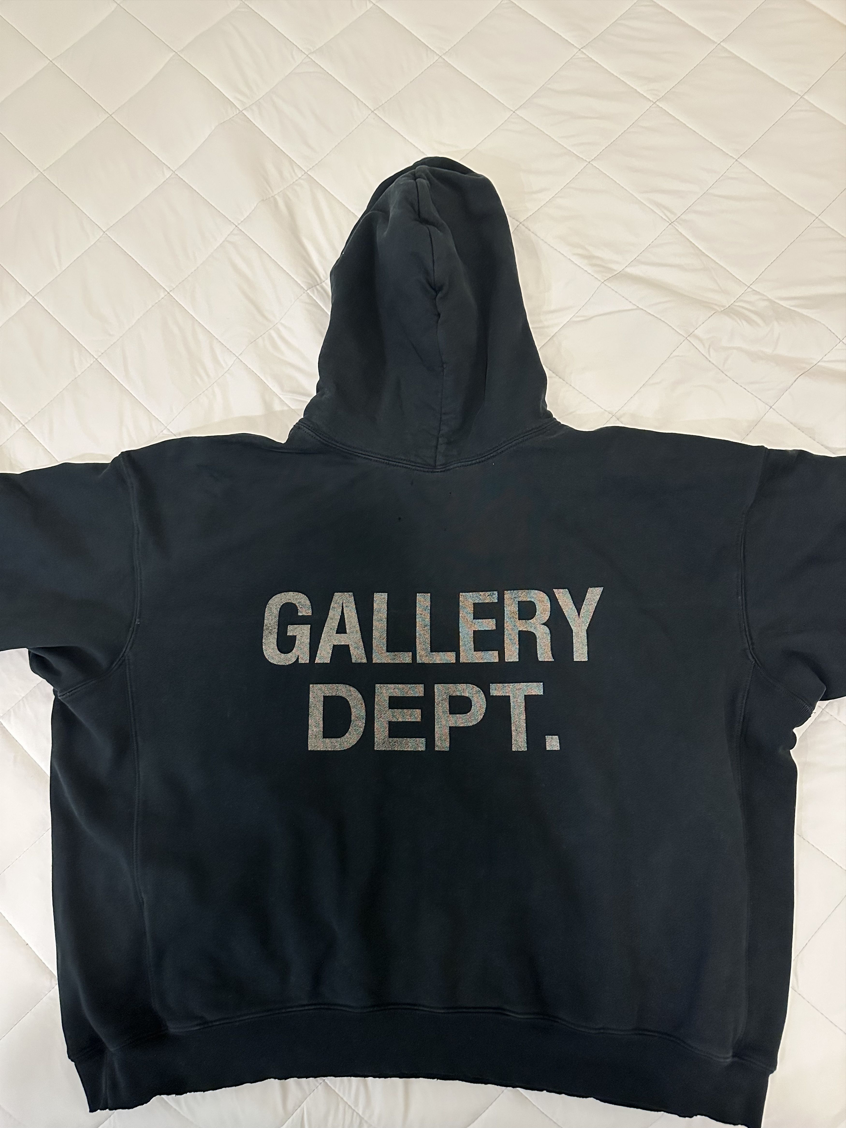 Gallery Dept. Gallery Dept. 90’s GD Logo Hoodie - Vintage Black (XS) Size US XS / EU 42 / 0 - 4 Thumbnail