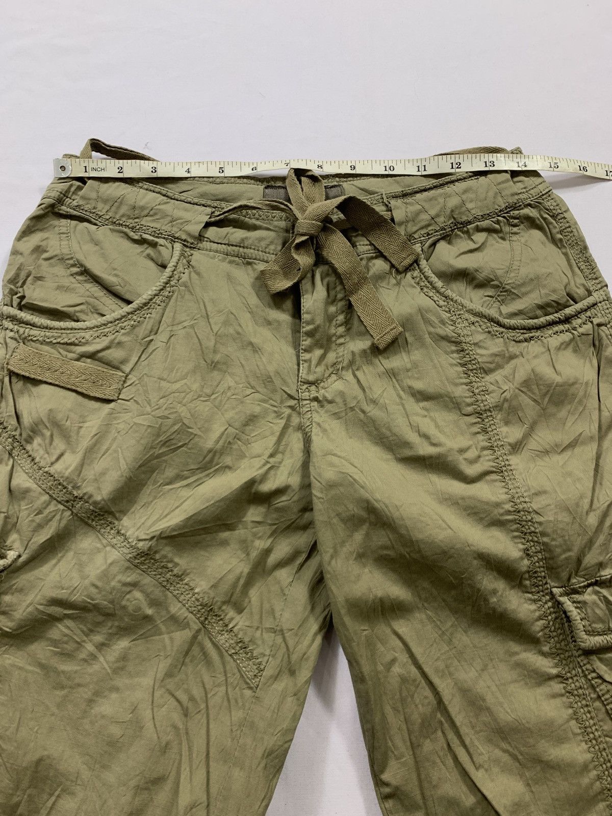 GOA 2000s Sp Ray cargo Fleared pants GOA style ifsixwasnine Lgb Size US 30 / EU 46 - 4 Thumbnail