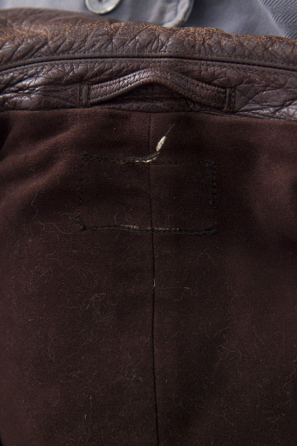 Vintage Vintage 1930's/1940's French cyclist leather jacket Size US M / EU 48-50 / 2 - 10 Thumbnail