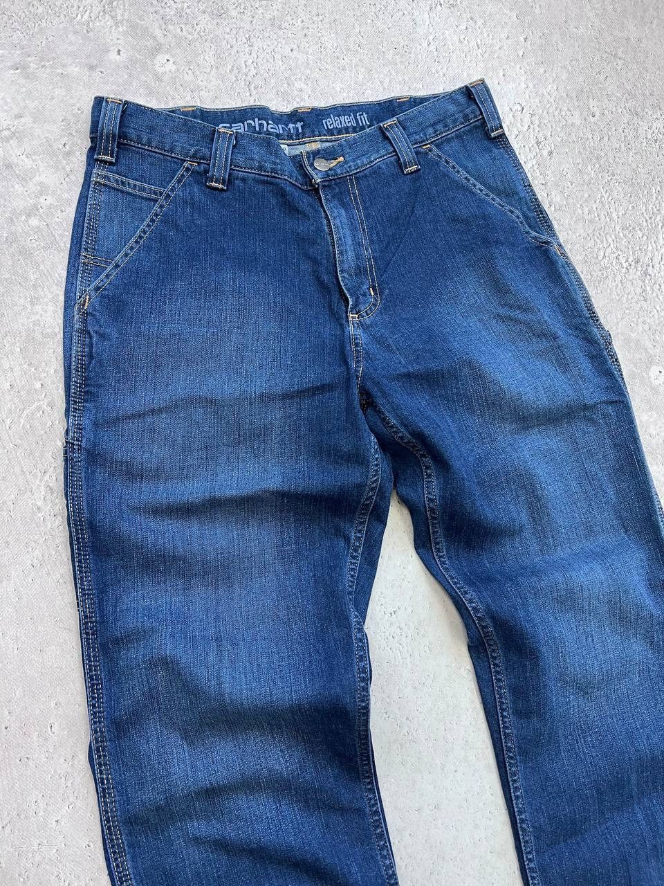 Carhartt × Carhartt Wip × Vintage Vintage Carhartt Double Knee Carpenter Pants Workwear Skater Size US 32 / EU 48 - 13 Thumbnail