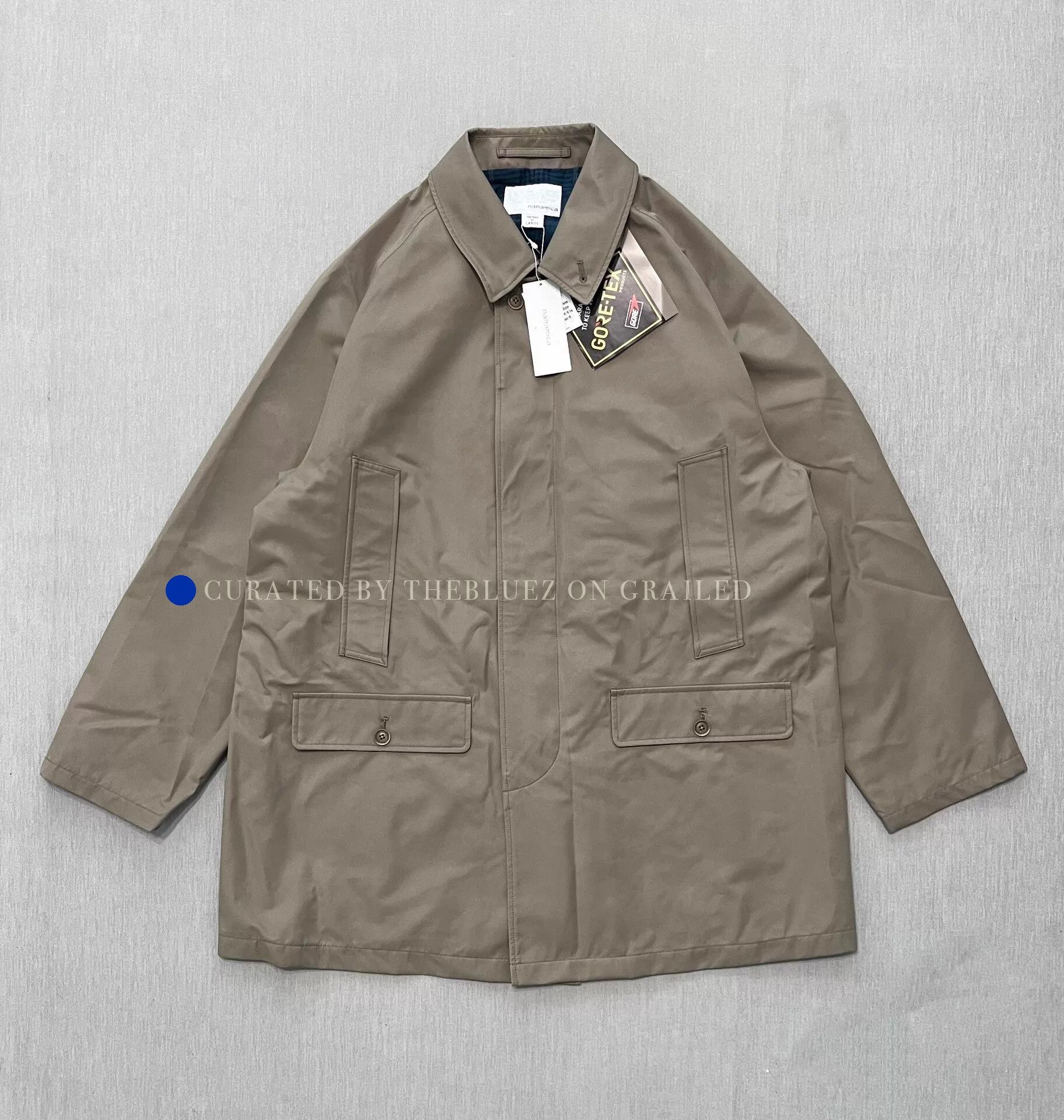 Nanamica Vintage Item Size US L / EU 52-54 / 3 - 1 Thumbnail