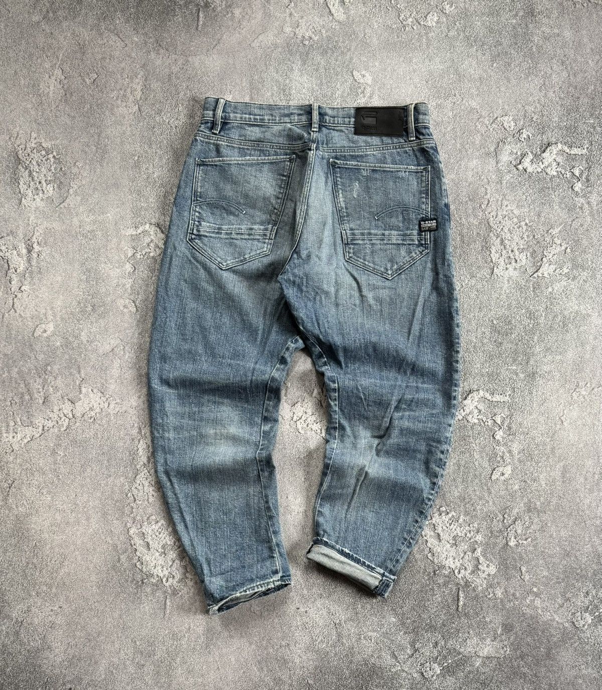 G-Star G star raw 30 ARC 3D BOYFRIEND denim pant jeans trousers Y2K Size US 30 / EU 46 - 1 Thumbnail