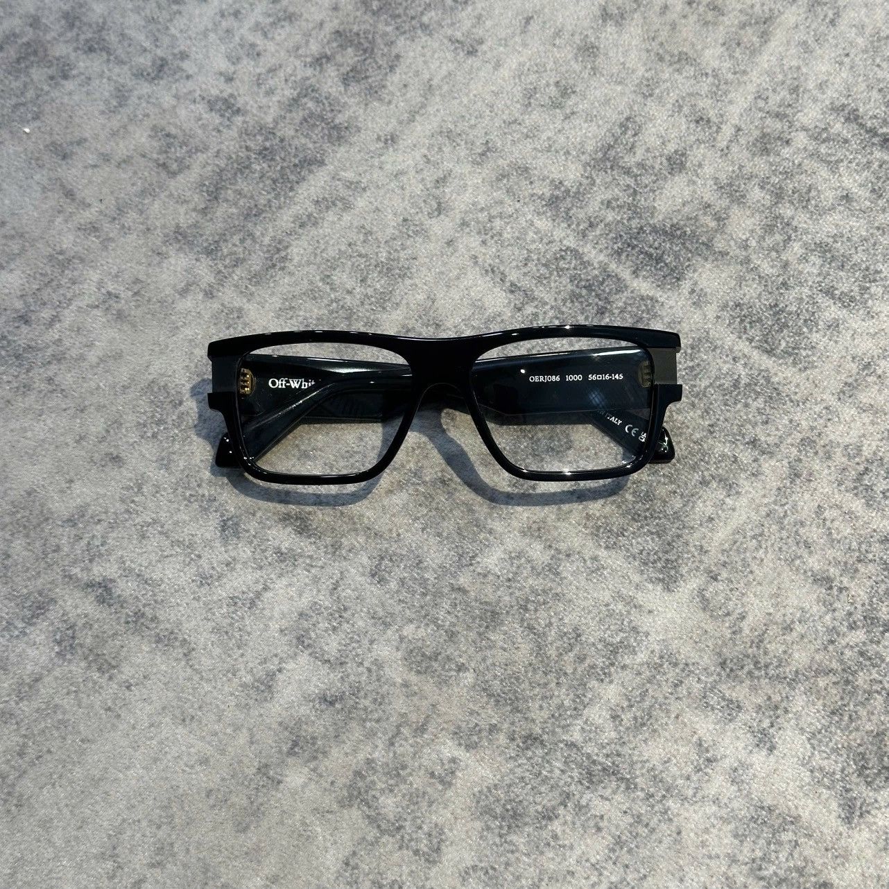 Off-White OFF WHITE Style 86 Sunglasses BLACK Size ONE SIZE - 8 Thumbnail