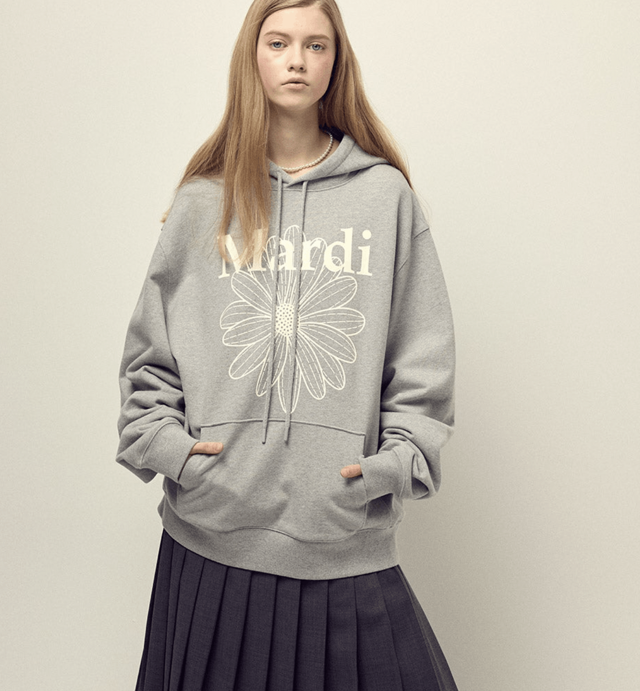 Other Oversized Hoody Flower Mardi Mercredi Size ONE SIZE - 2 Thumbnail