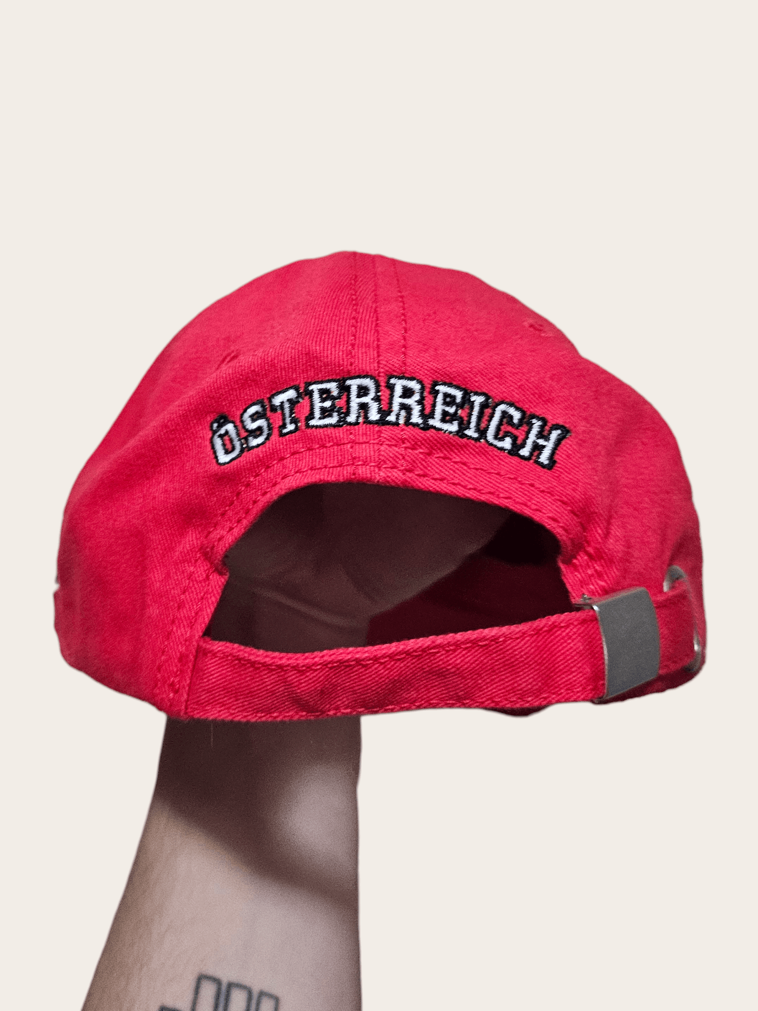 Vintage Austria National Team OFB Hat Size ONE SIZE - 4 Thumbnail