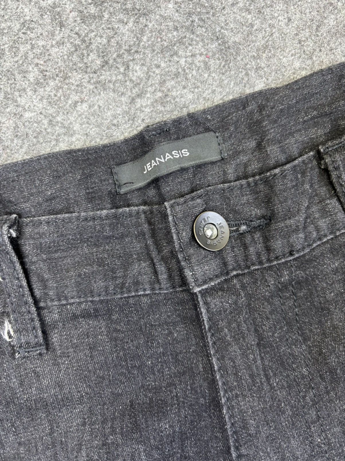Japanese Brand Wide Baggy Jeanasis Carpenter Pant F853 Size US 28 / EU 44 - 6 Thumbnail