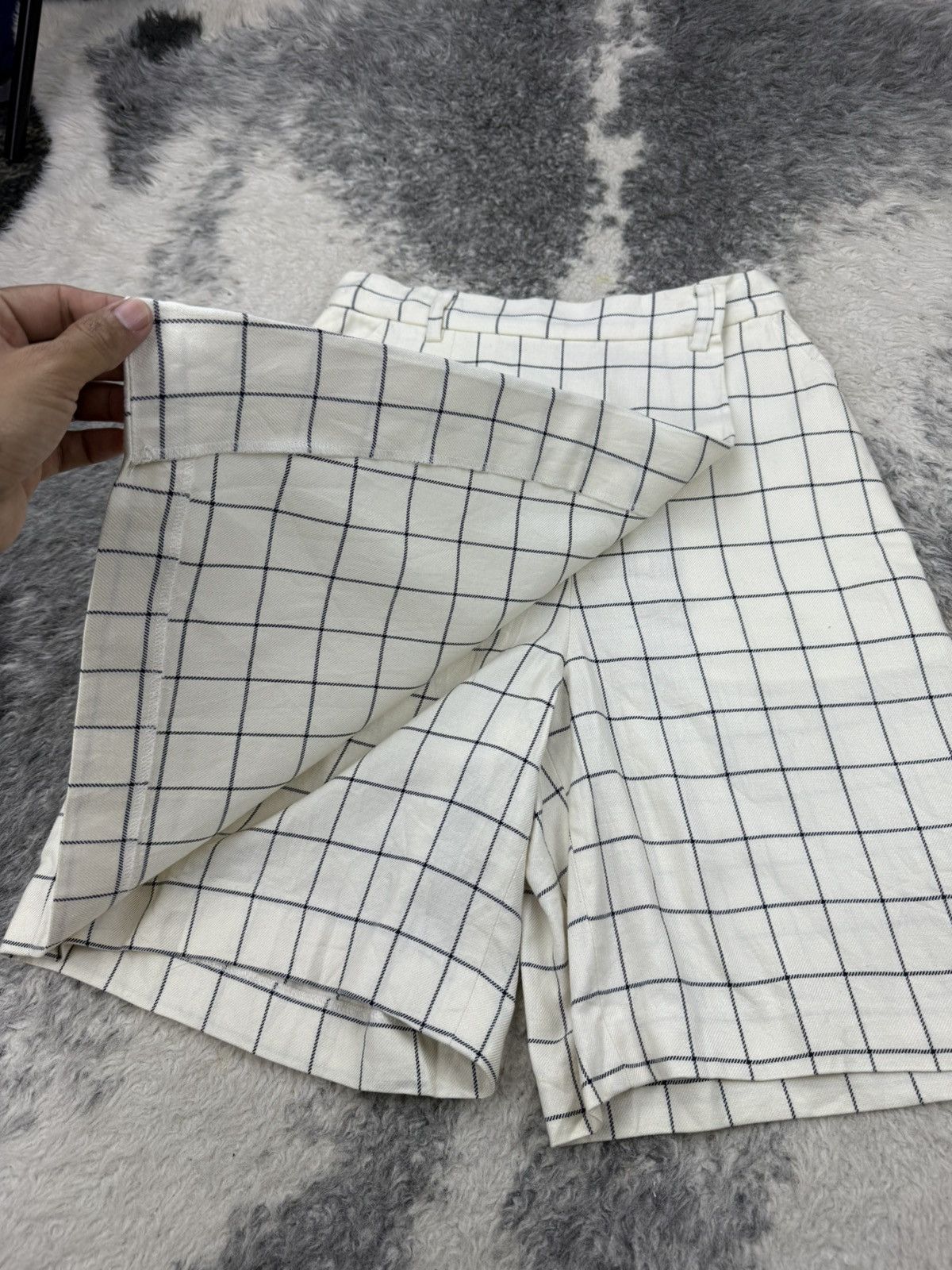 Polo Ralph Lauren × Ralph Lauren × Vintage Vintage POLO SPORT by RALPH LAUREN Checked Pant/Skirt Size 25" / US 0 / IT 36 - 3 Thumbnail