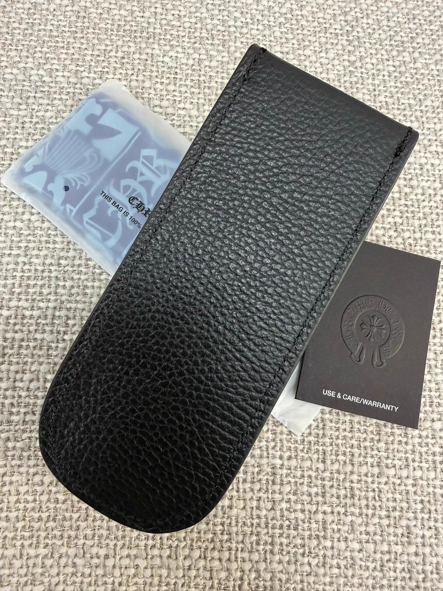 Chrome Hearts Chrome Hearts Roll Eyeglass Case Size ONE SIZE - 2 Thumbnail