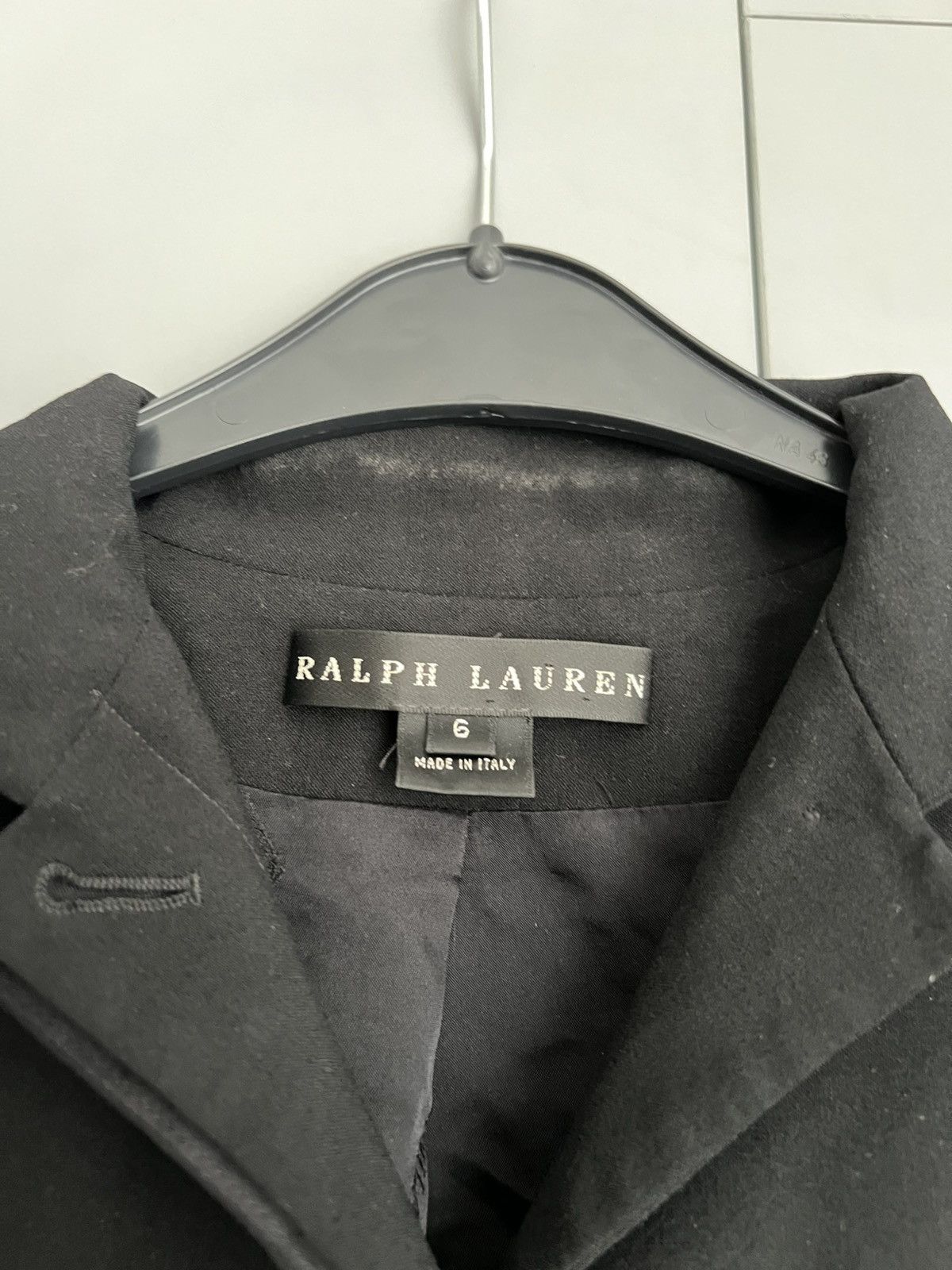 Ralph Lauren Ralph Lauren Luxury Wool Black Blazer Size M / US 6-8 / IT 42-44 - 8 Thumbnail