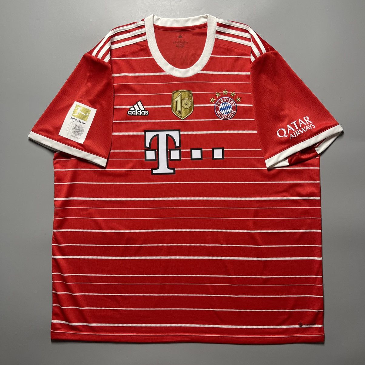 Adidas 3XL BAYERN ADIDAS 2022/2023 FOOTBALL HOME JERSEY #11 COMAN Size US XXL / EU 58 / 5 - 2 Thumbnail