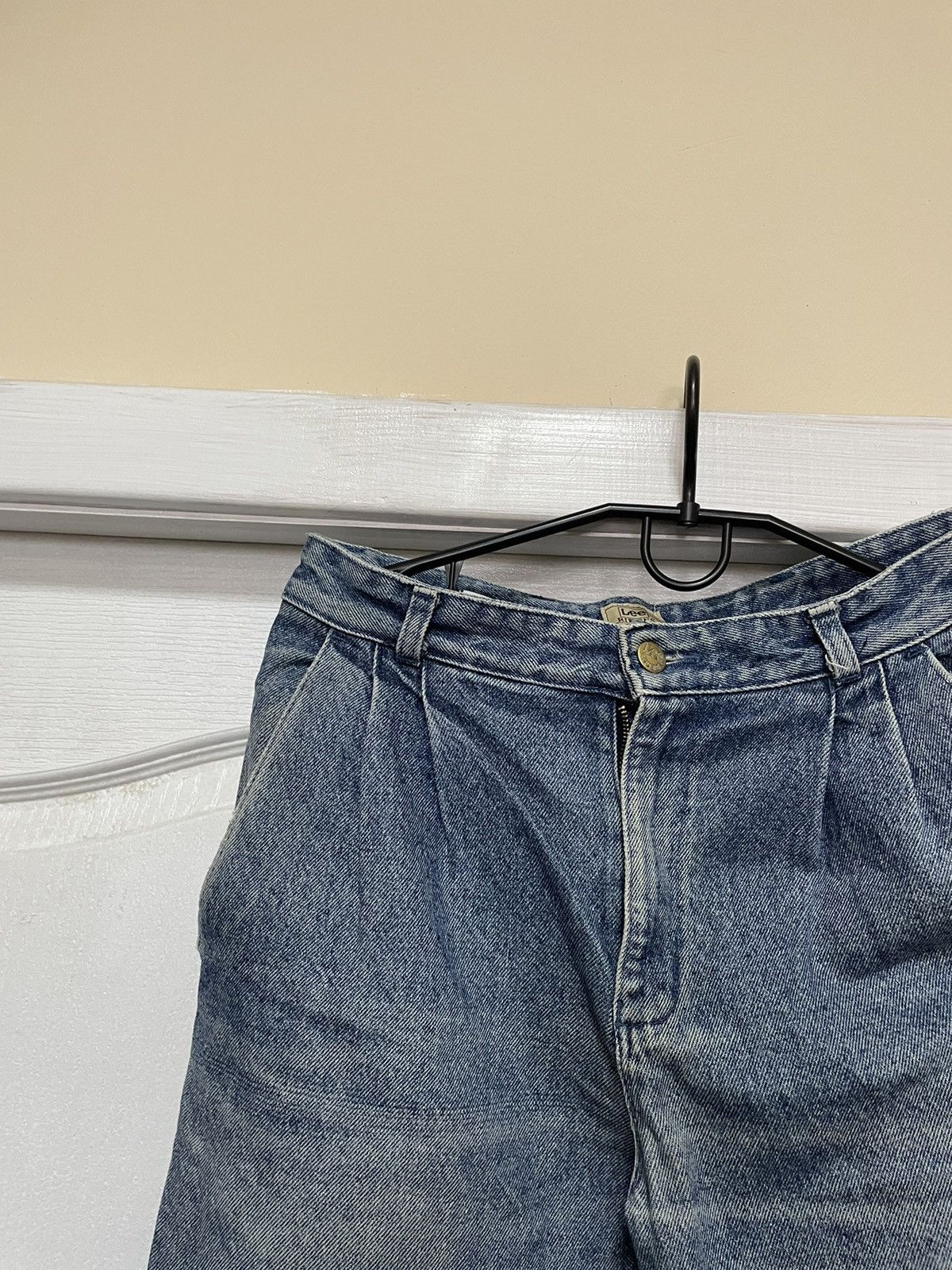 Lee 29 Vintage 70s Lee Riders Jeans wash denim pants Detroit 80s Size US 29 - 6 Thumbnail