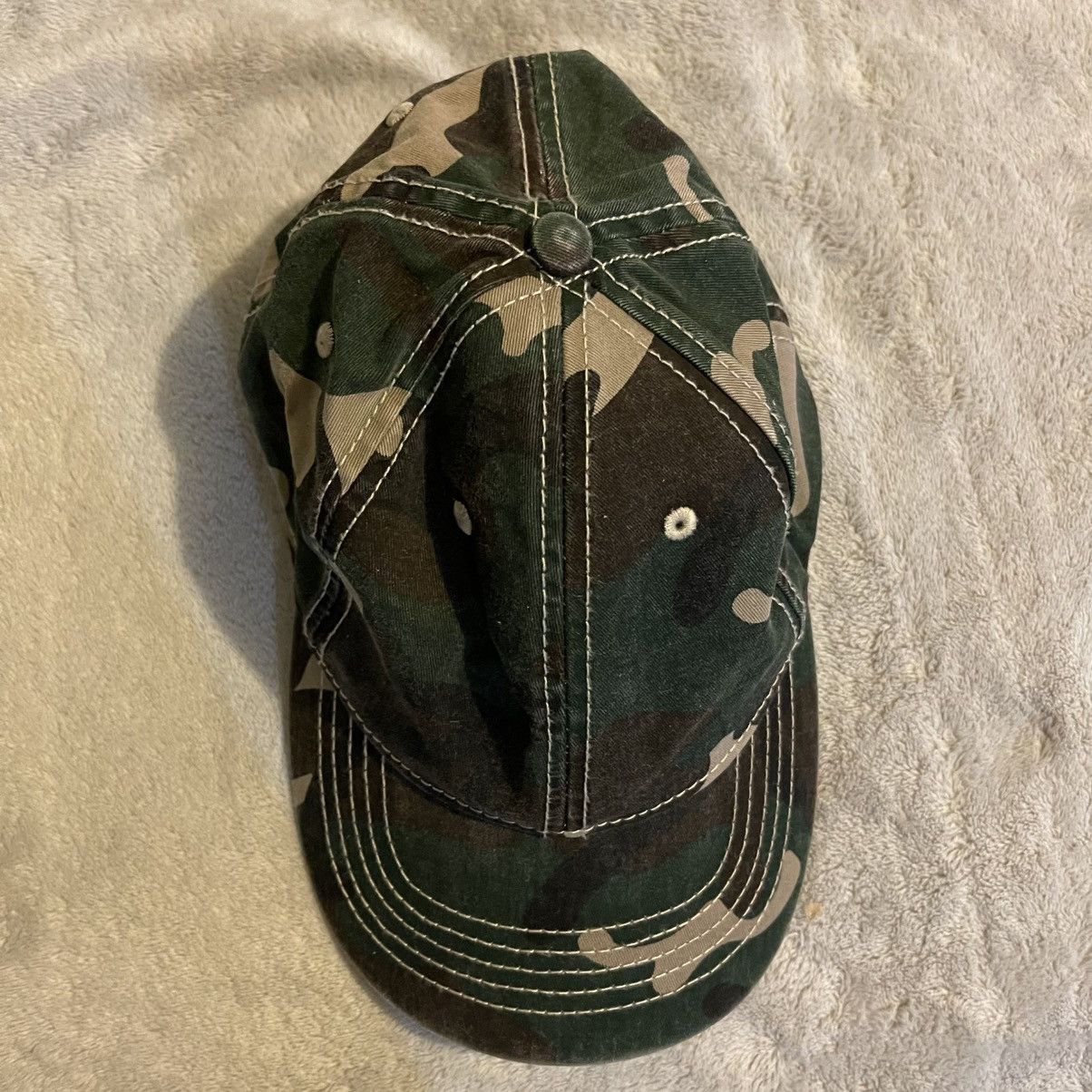 Other Camo Hat Adult One Size Strapback Baseball Cap Adjustable Size ONE SIZE - 6 Thumbnail
