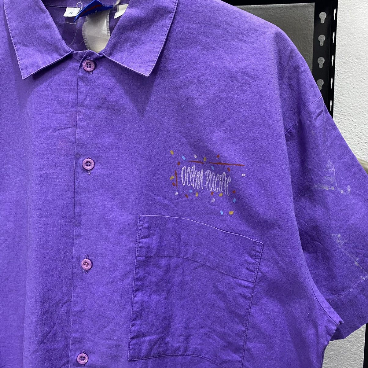 Frank Ocean × Vintage Vintage Ocean Pacific Outdoor Surfing Shirt Photo Tee Size US M / EU 48-50 / 2 - 8 Thumbnail