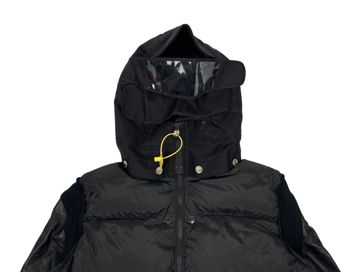 Takahiromiyashita The Soloist. × Undercover Undercover x The Soloist 30th Leather Patchwork Down Jacket Size US M / EU 48-50 / 2 - 3 Thumbnail