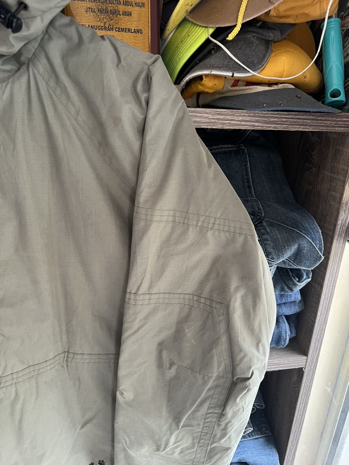 Jack Wolfskin 🔥Vintage Jack Wolfskin Half Zipper Hoodie Jacket Size US L / EU 52-54 / 3 - 5 Thumbnail