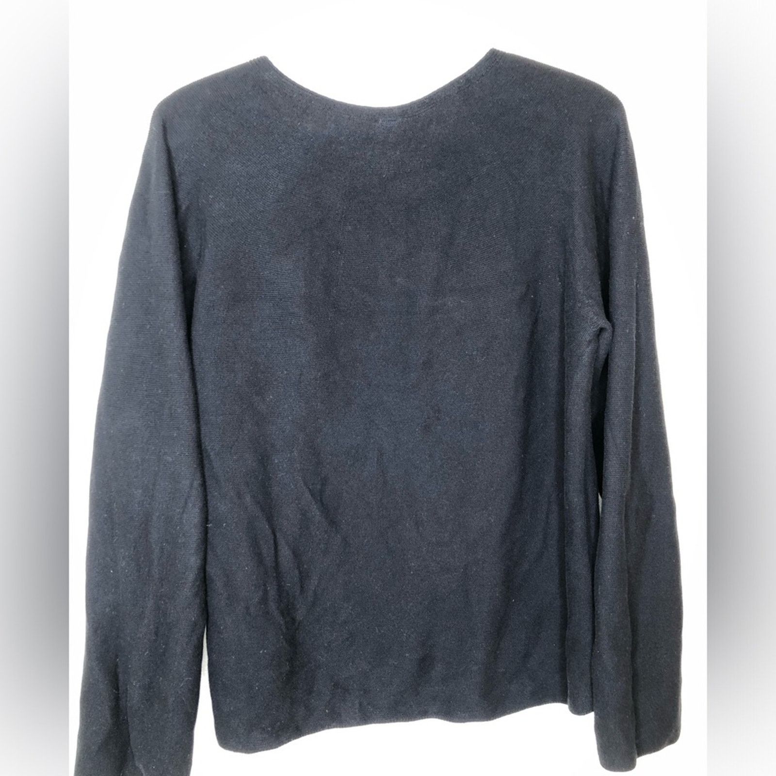 Uniqlo Uniqlo Men’s 100% Cotton Crew Neck Sweater— Large Size US L / EU 52-54 / 3 - 3 Thumbnail