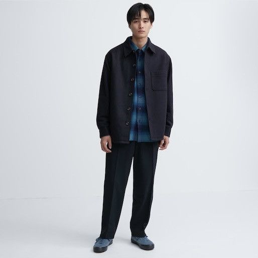 Alexander Wang × Uniqlo UNIQLO MEN'S WORKSHIRT BUTTON DOWN Size US S / EU 44-46 / 1 - 3 Thumbnail