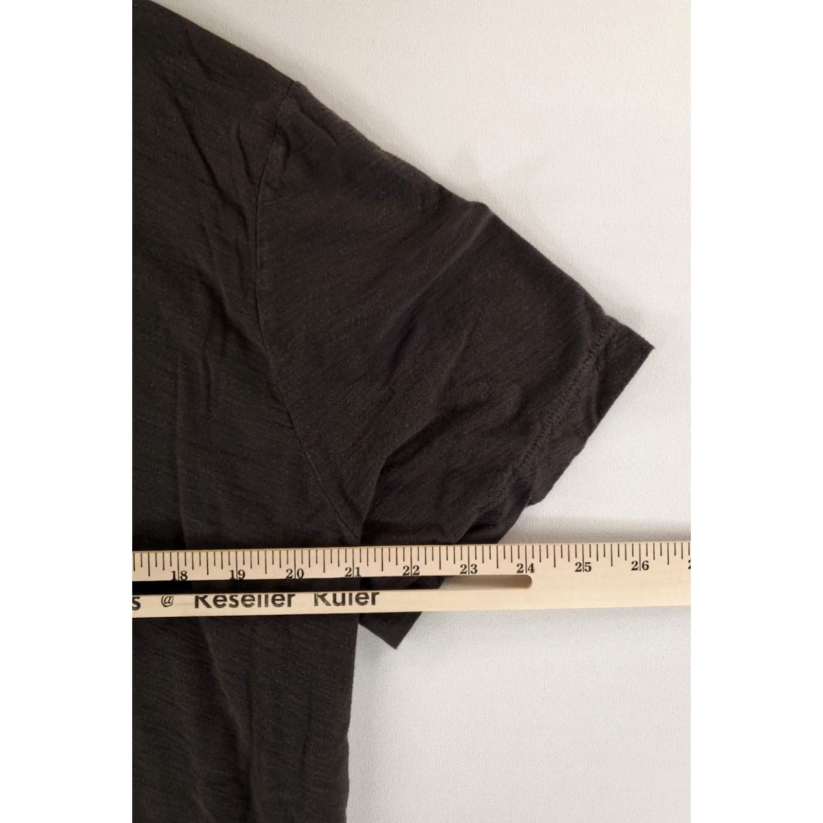 James Perse James Perse Polo Shirt Dark Gray Short Sleeve Mens XL Size 4 Size US XL / EU 56 / 4 - 5 Thumbnail