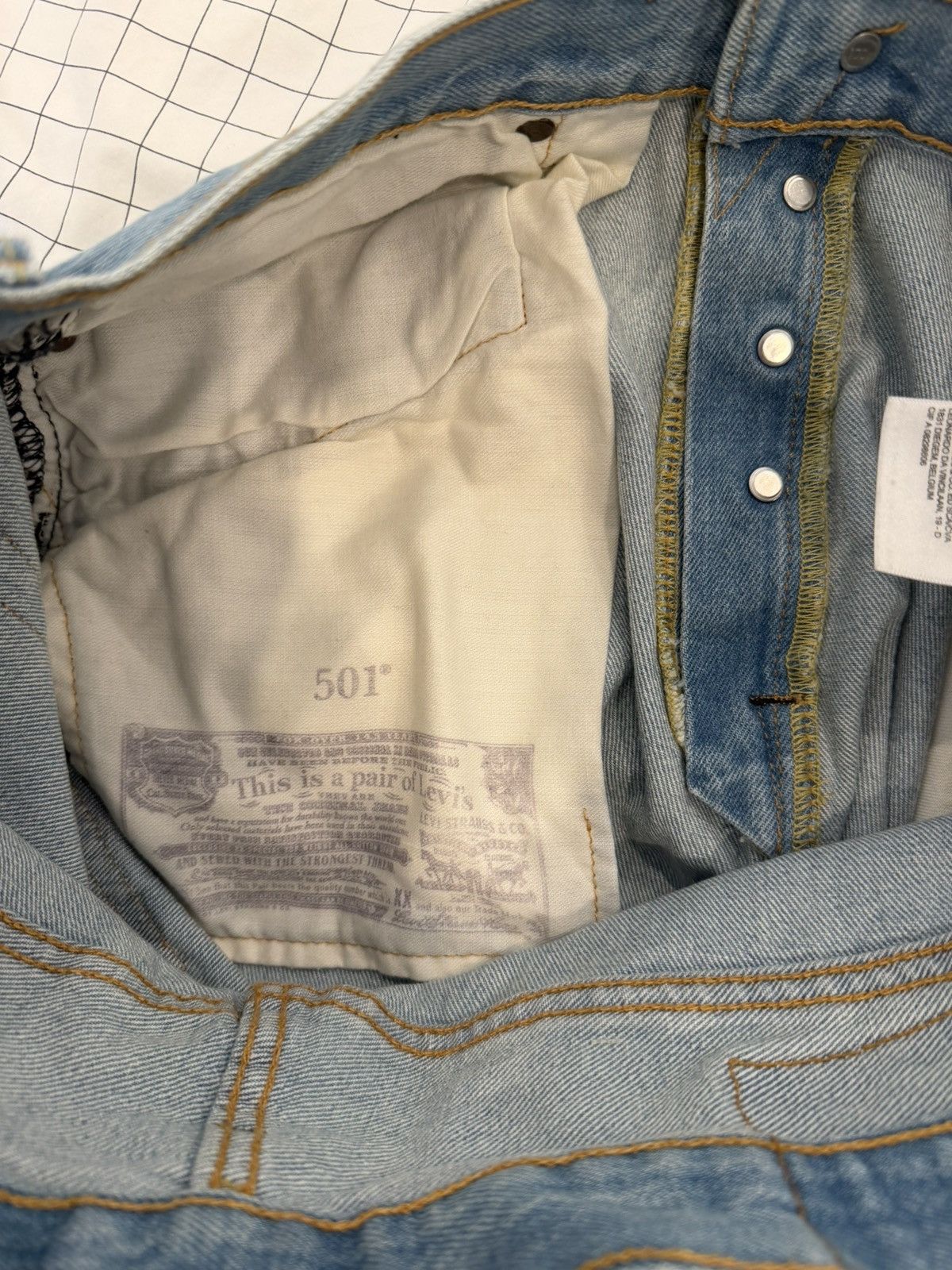 Levi's Vintage Clothing Vintage Levi’s 501 - 32x34 Size US 32 / EU 48 - 5 Thumbnail